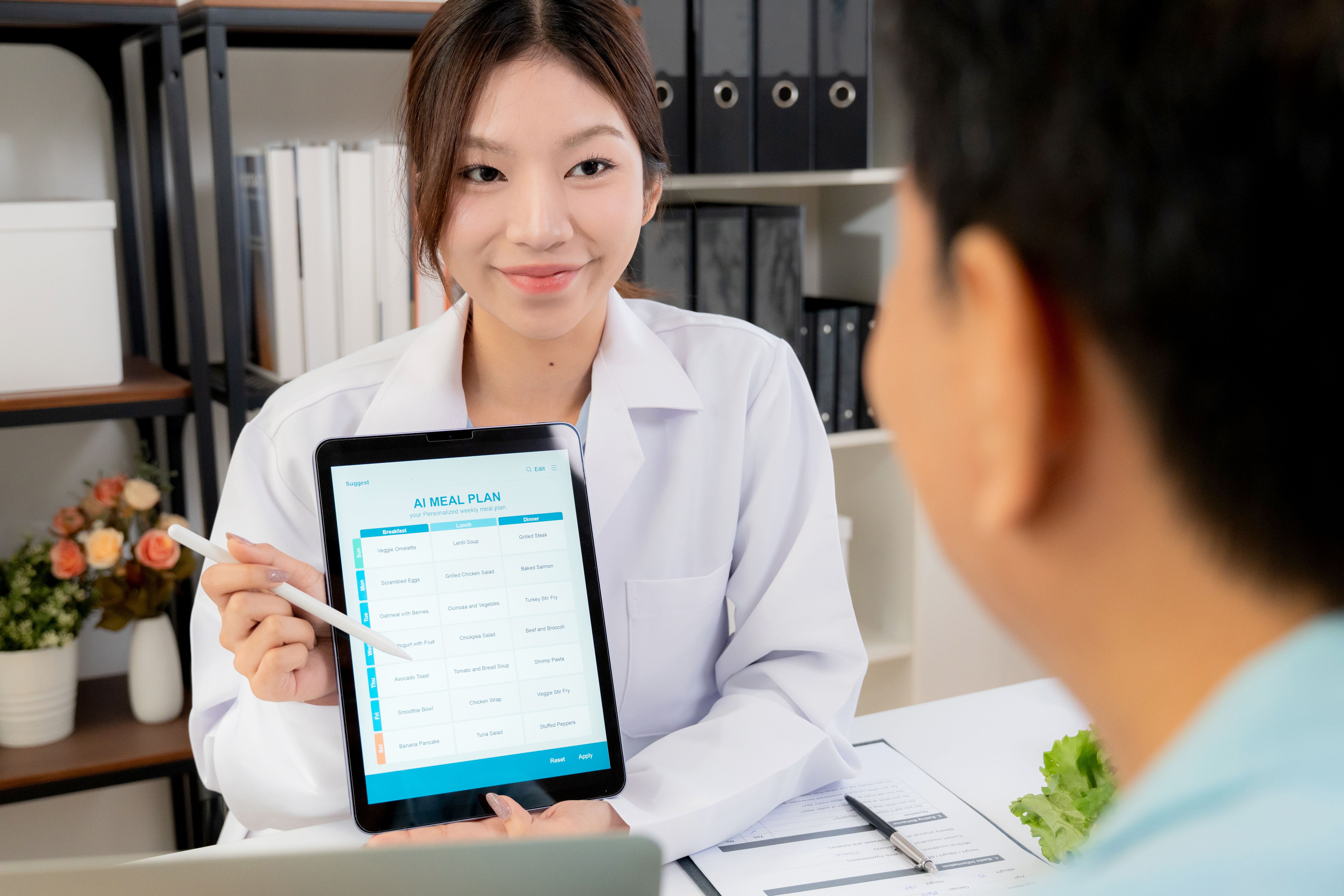 personalized wellness plan