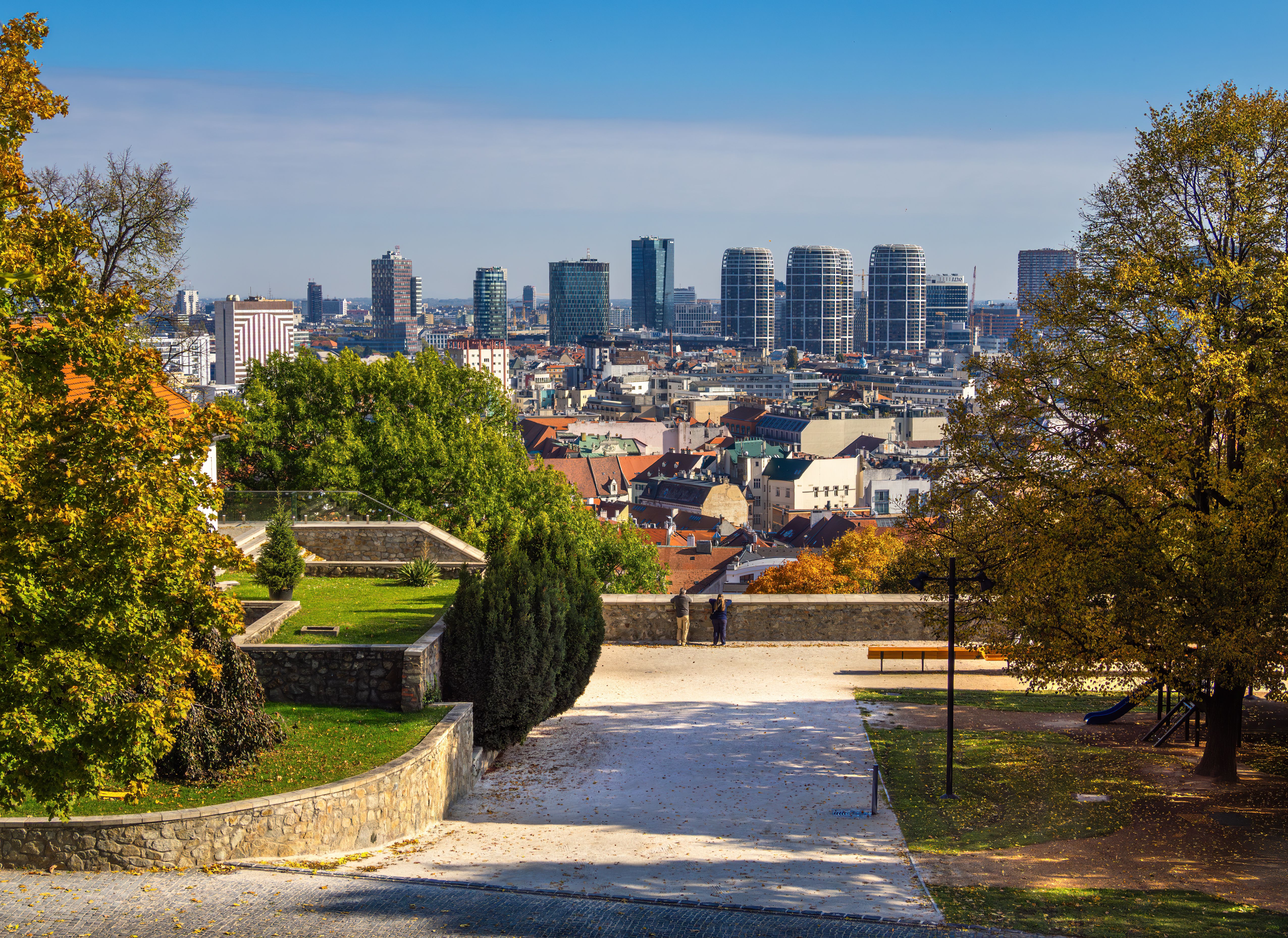 bratislava business district