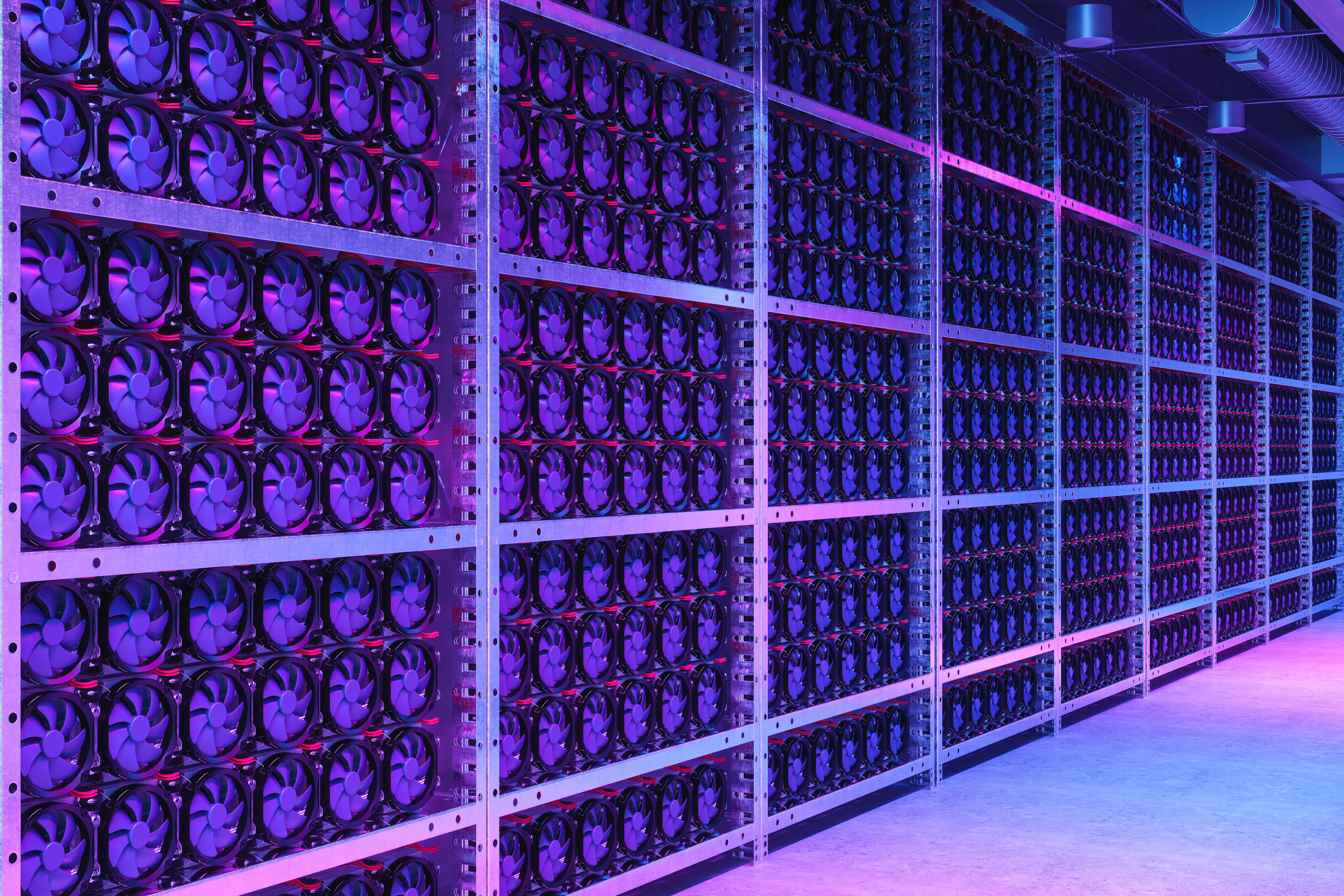 cryptocurrency mining setup