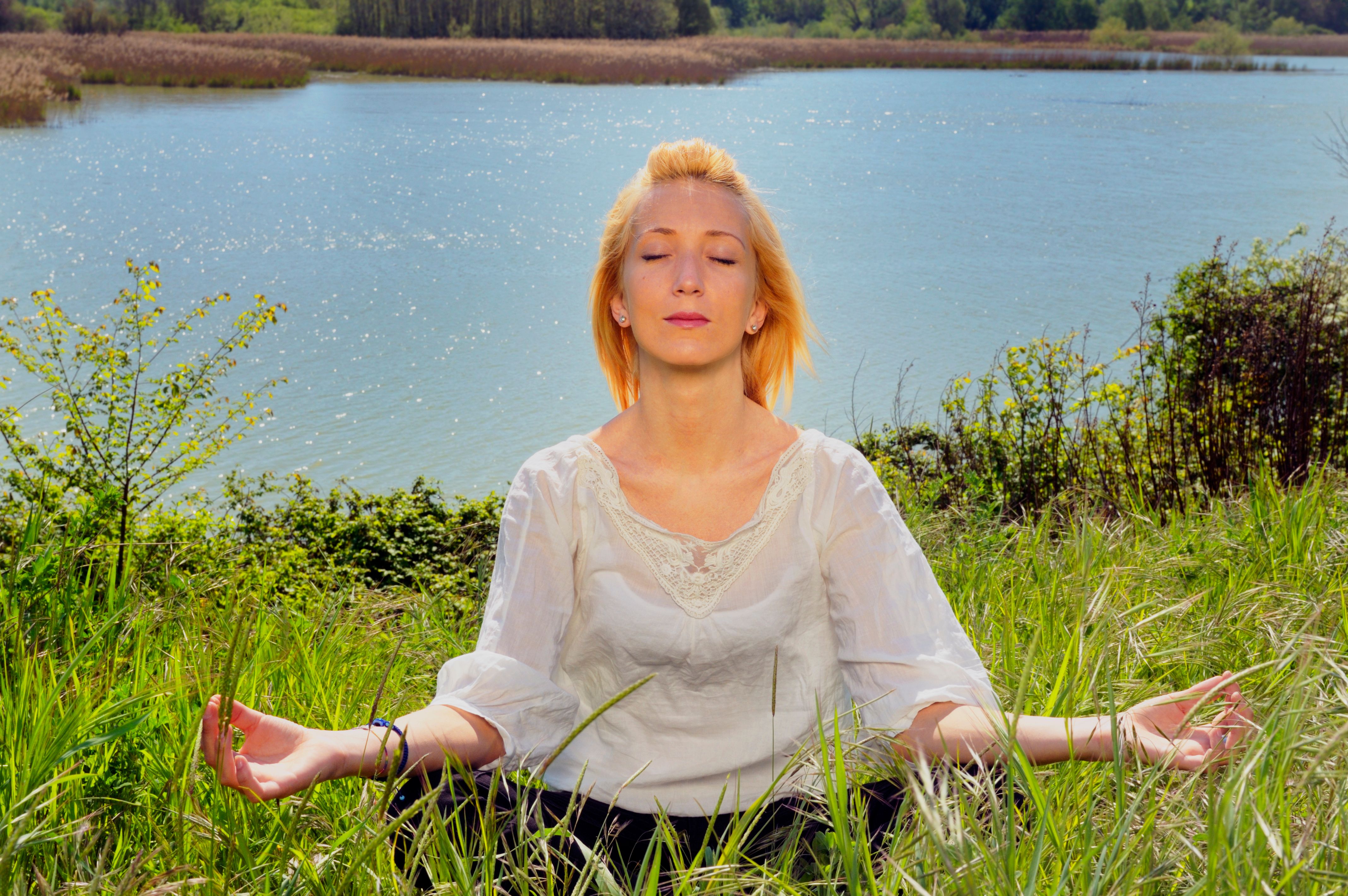 meditación naturaleza