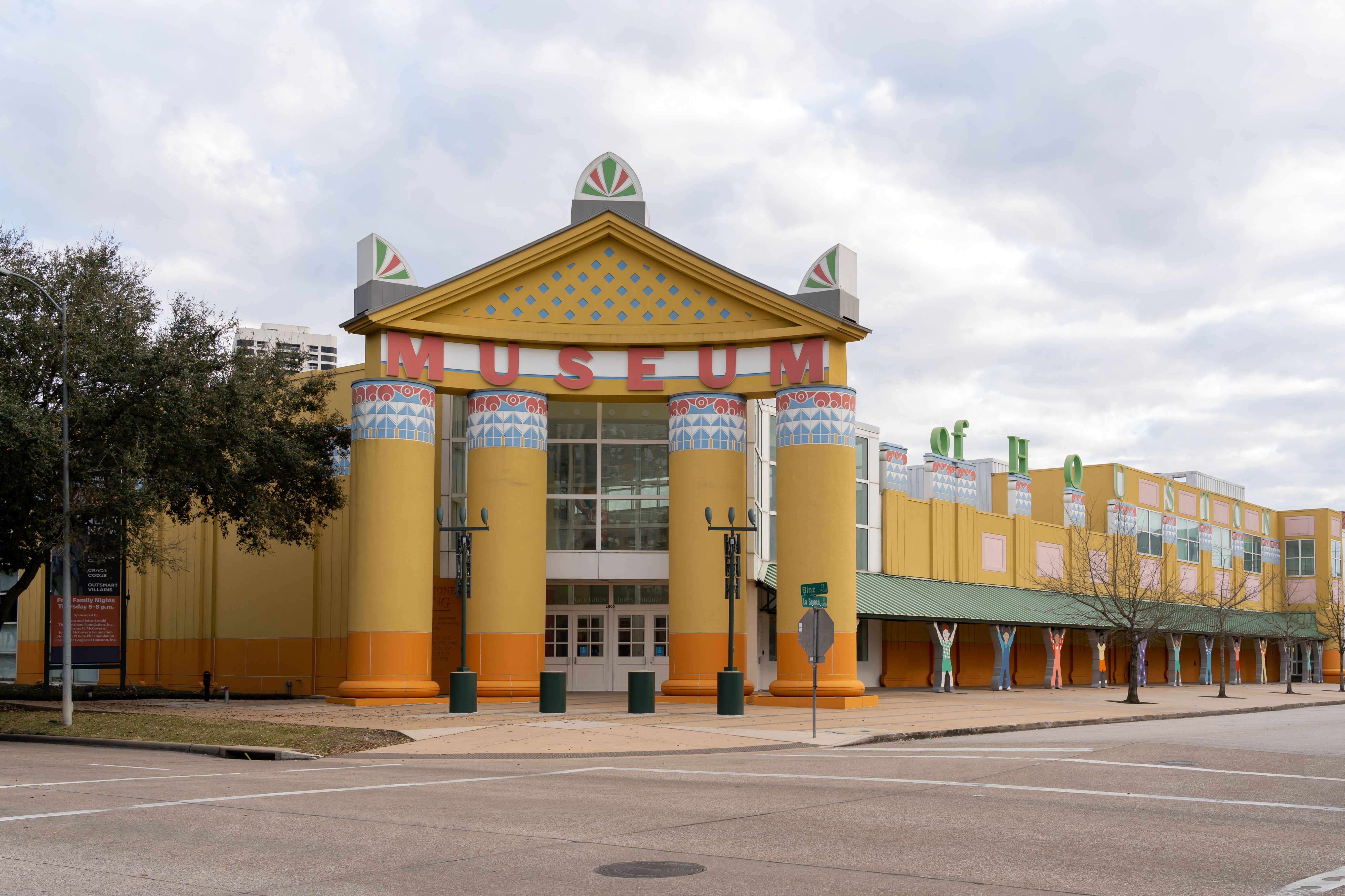 Children's Museum of Houston, Texas, USA.