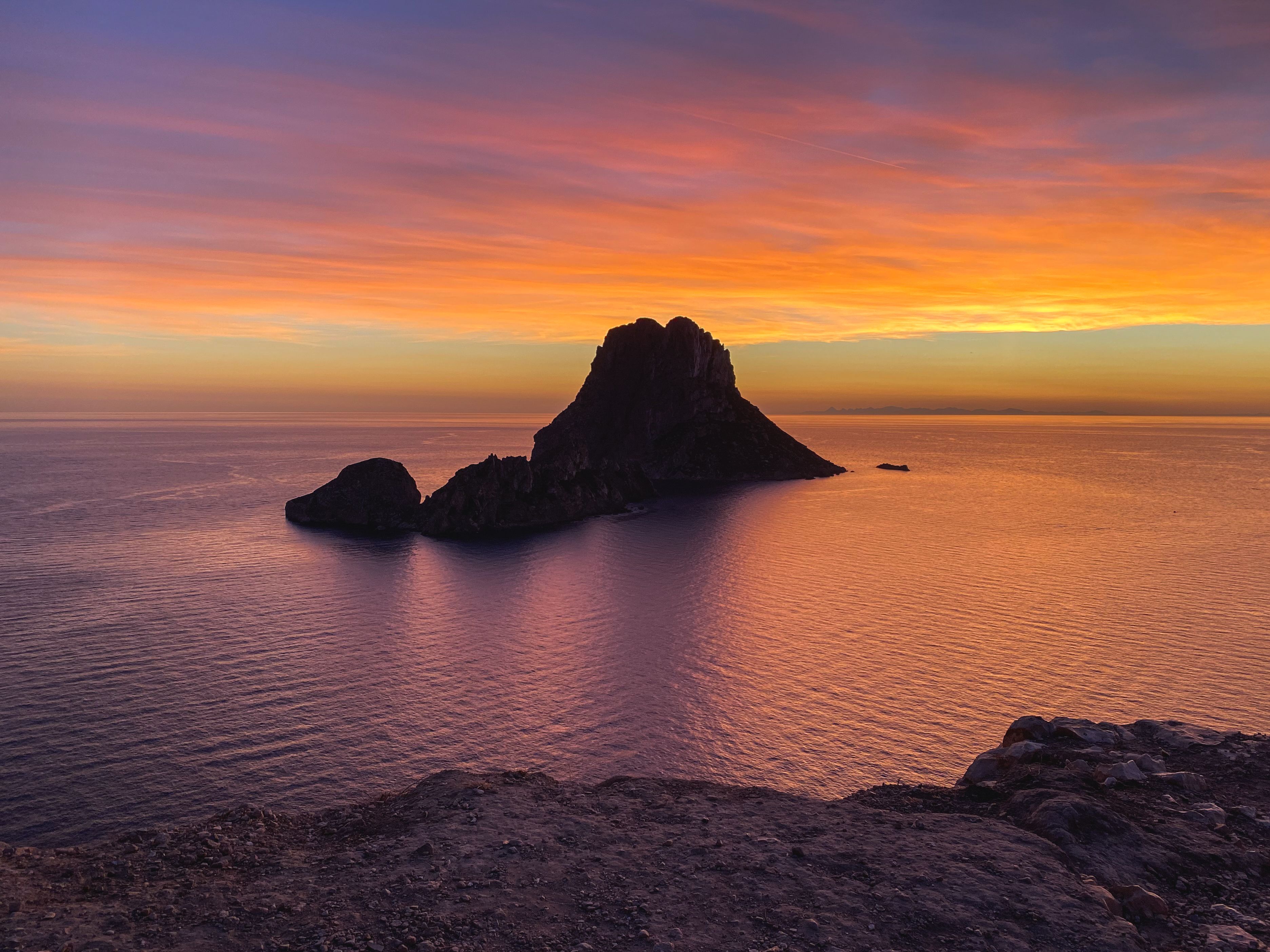 ibiza sunset