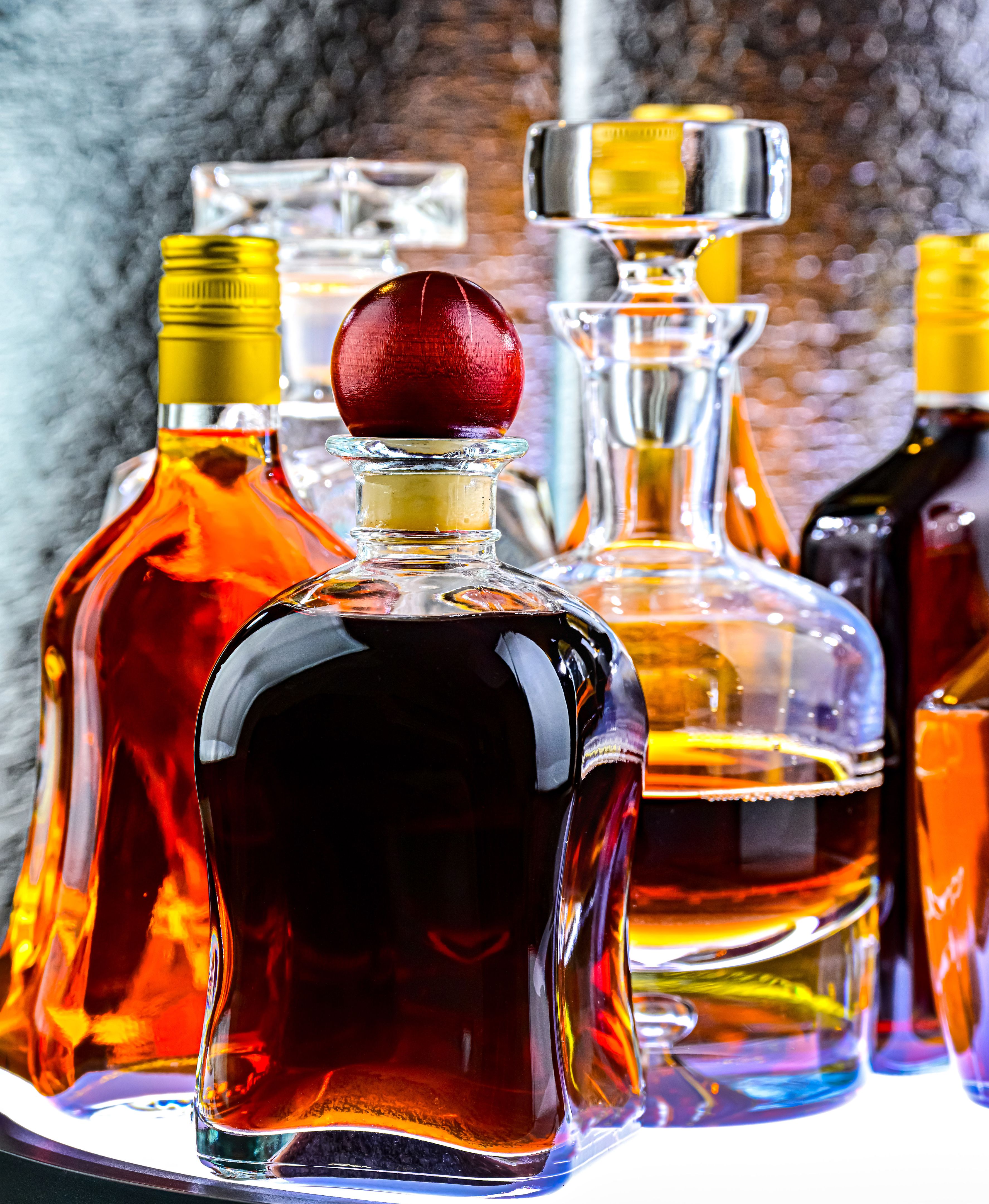 liquor visual appeal