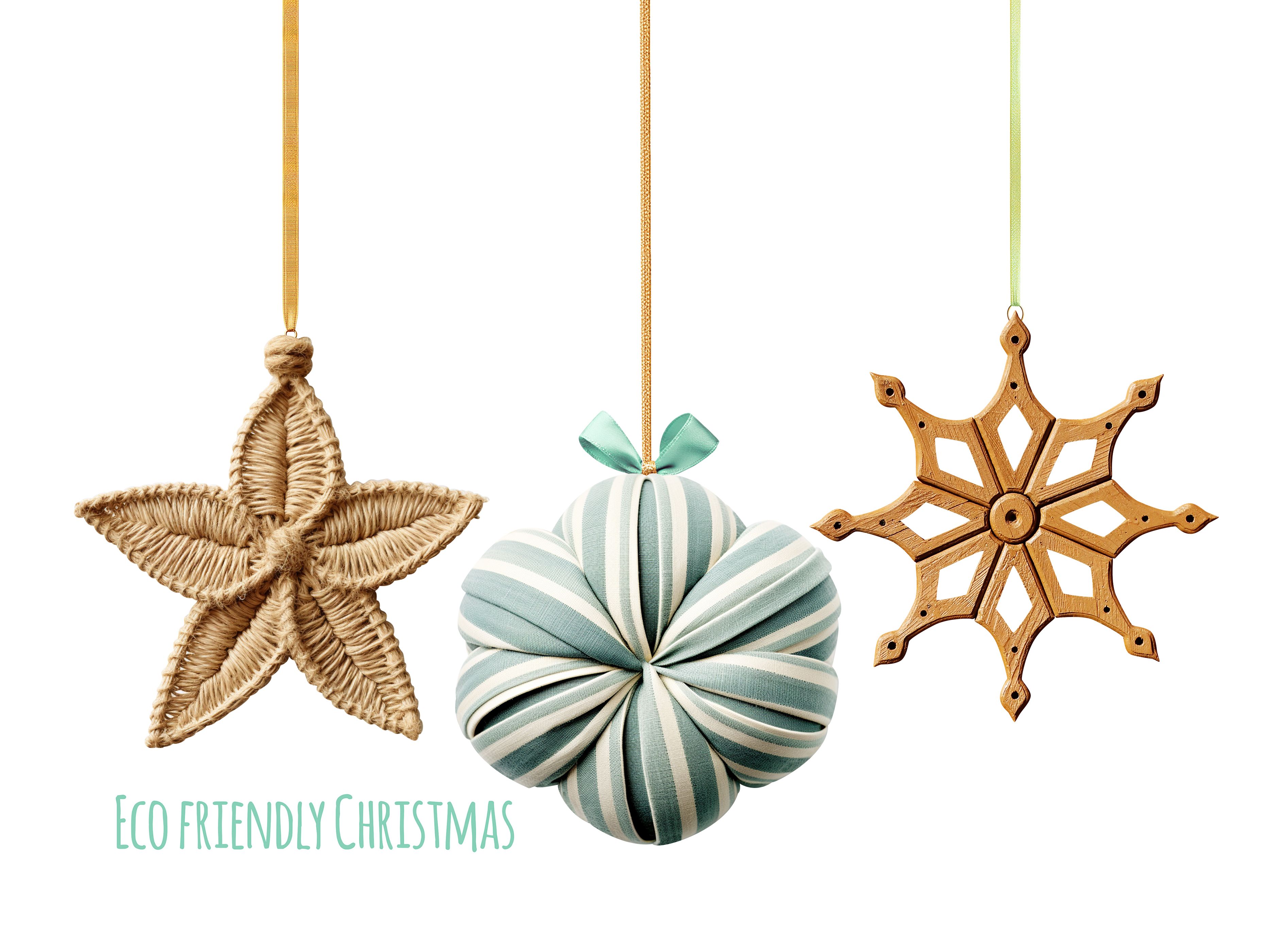 handcrafted ornaments