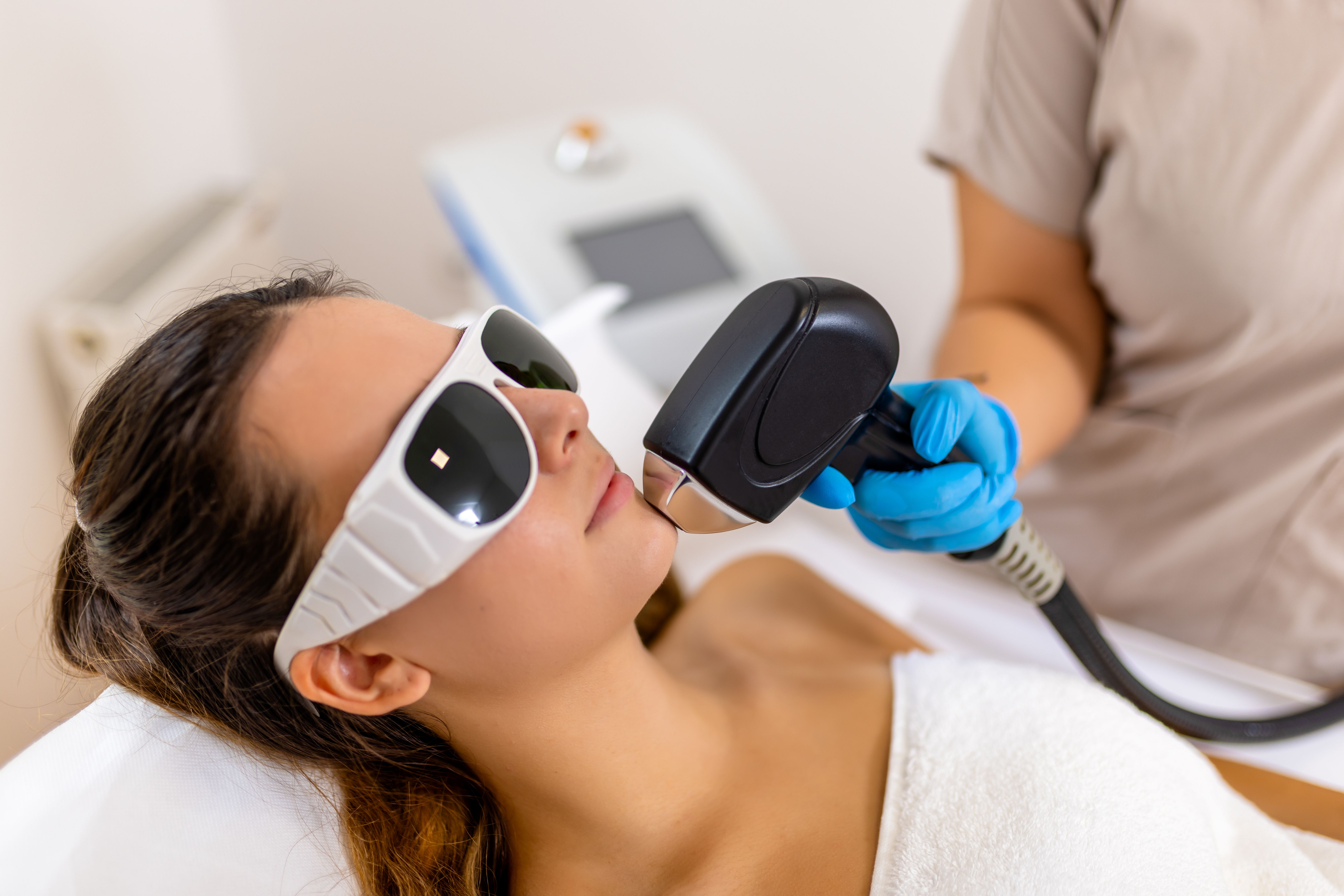 laser therapy
