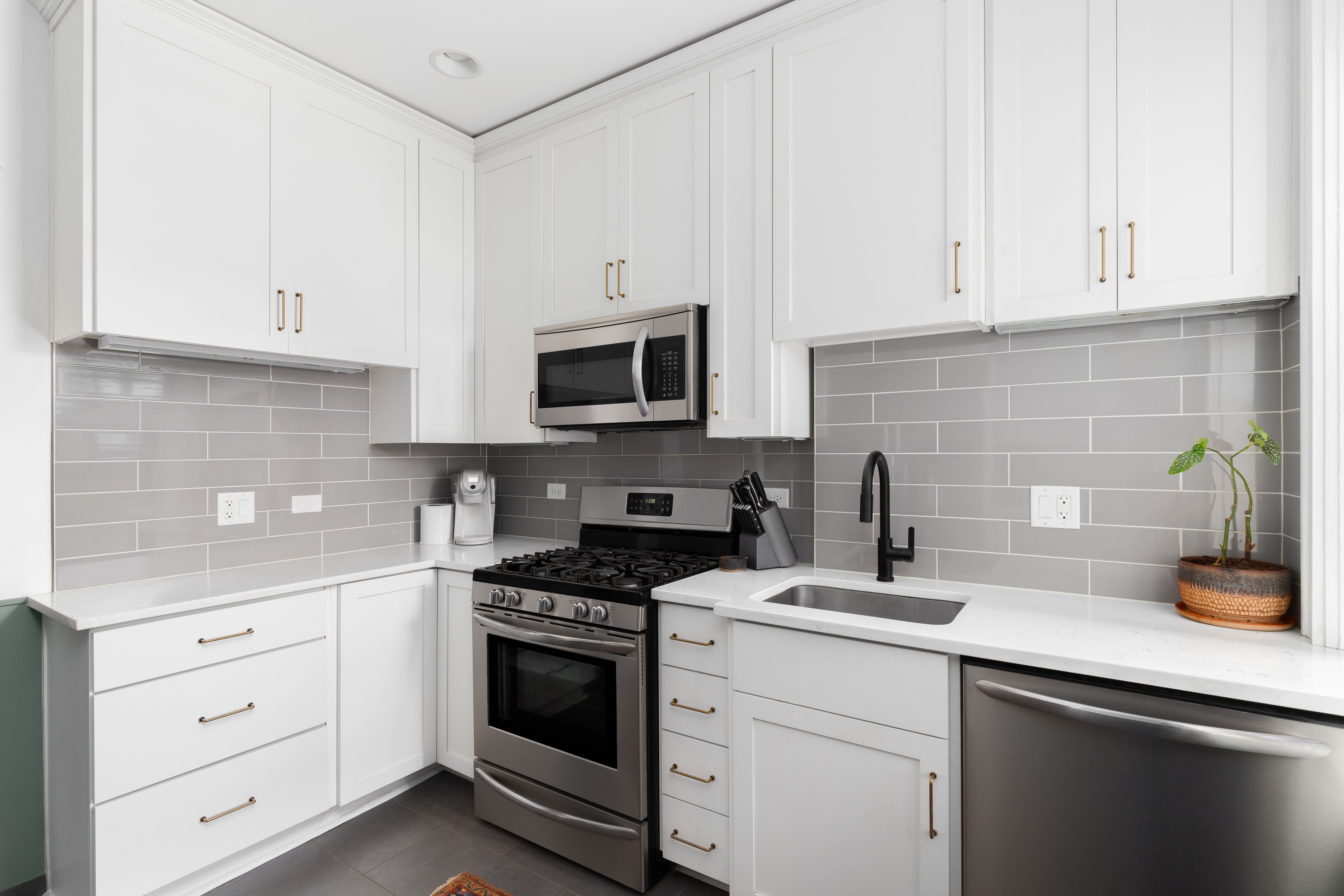 small kitchen remodel