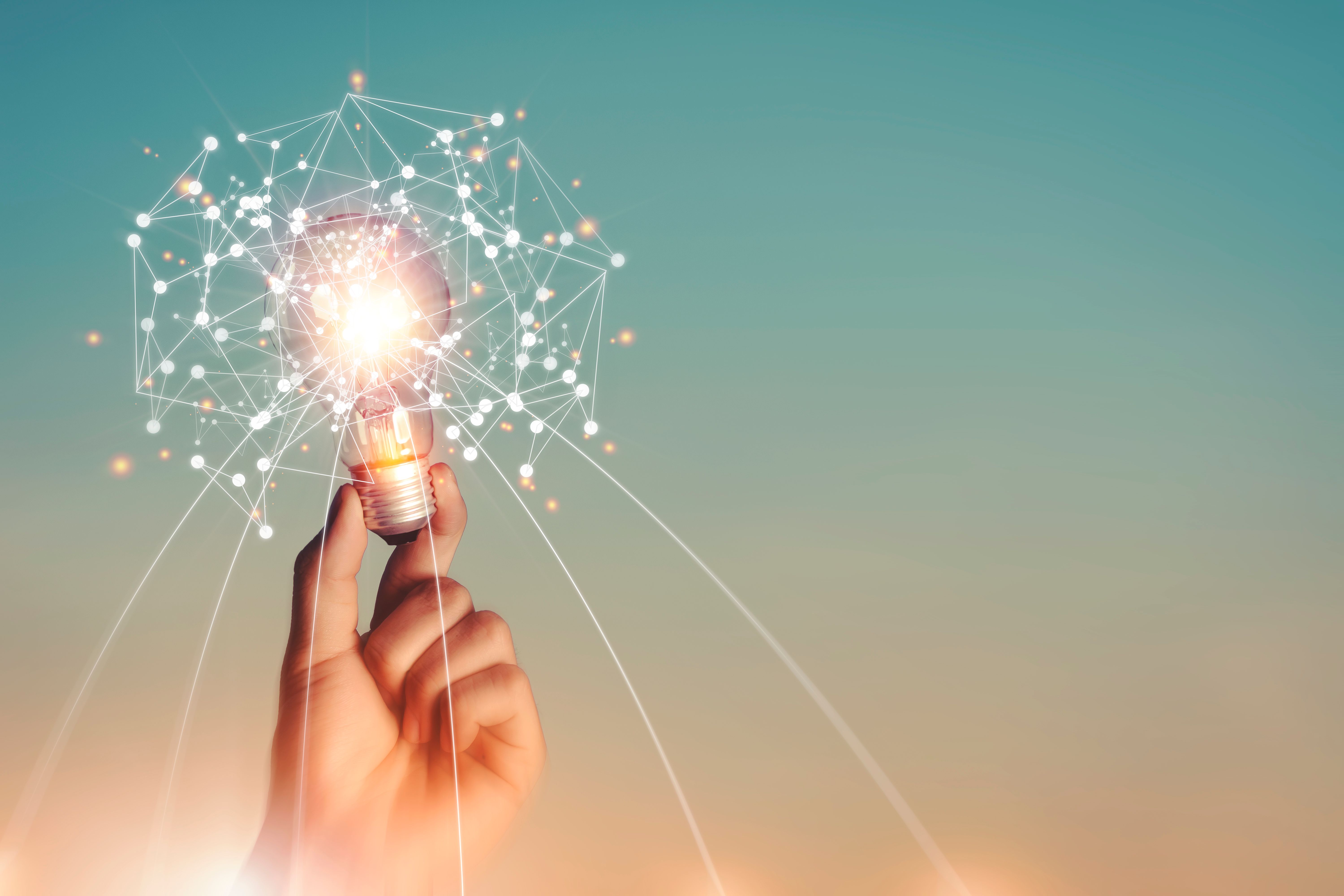 New ideas and imagination Creativity and inspiration Technological innovation. New ideas and imagination Creativity and inspiration Technological innovation.