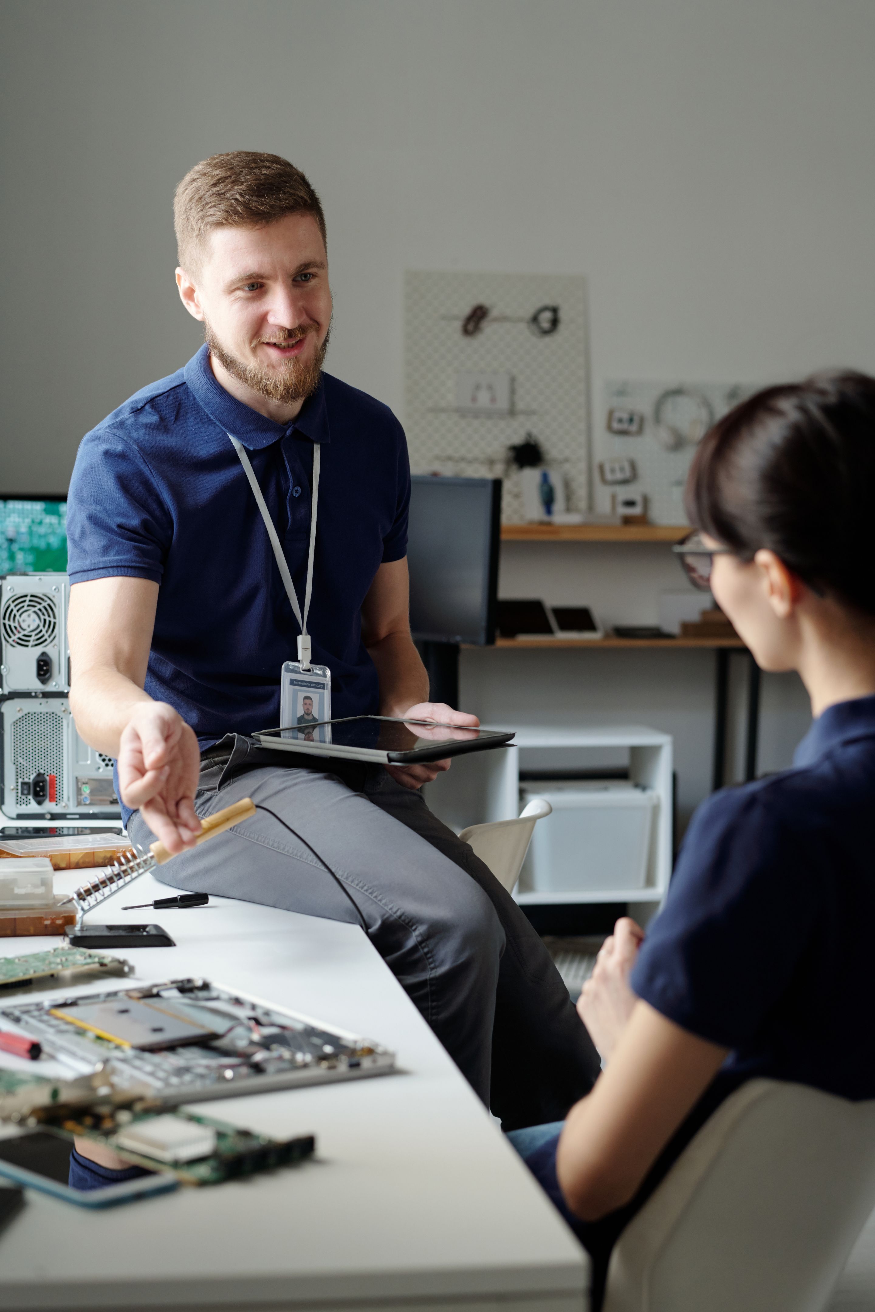 authorized repair center