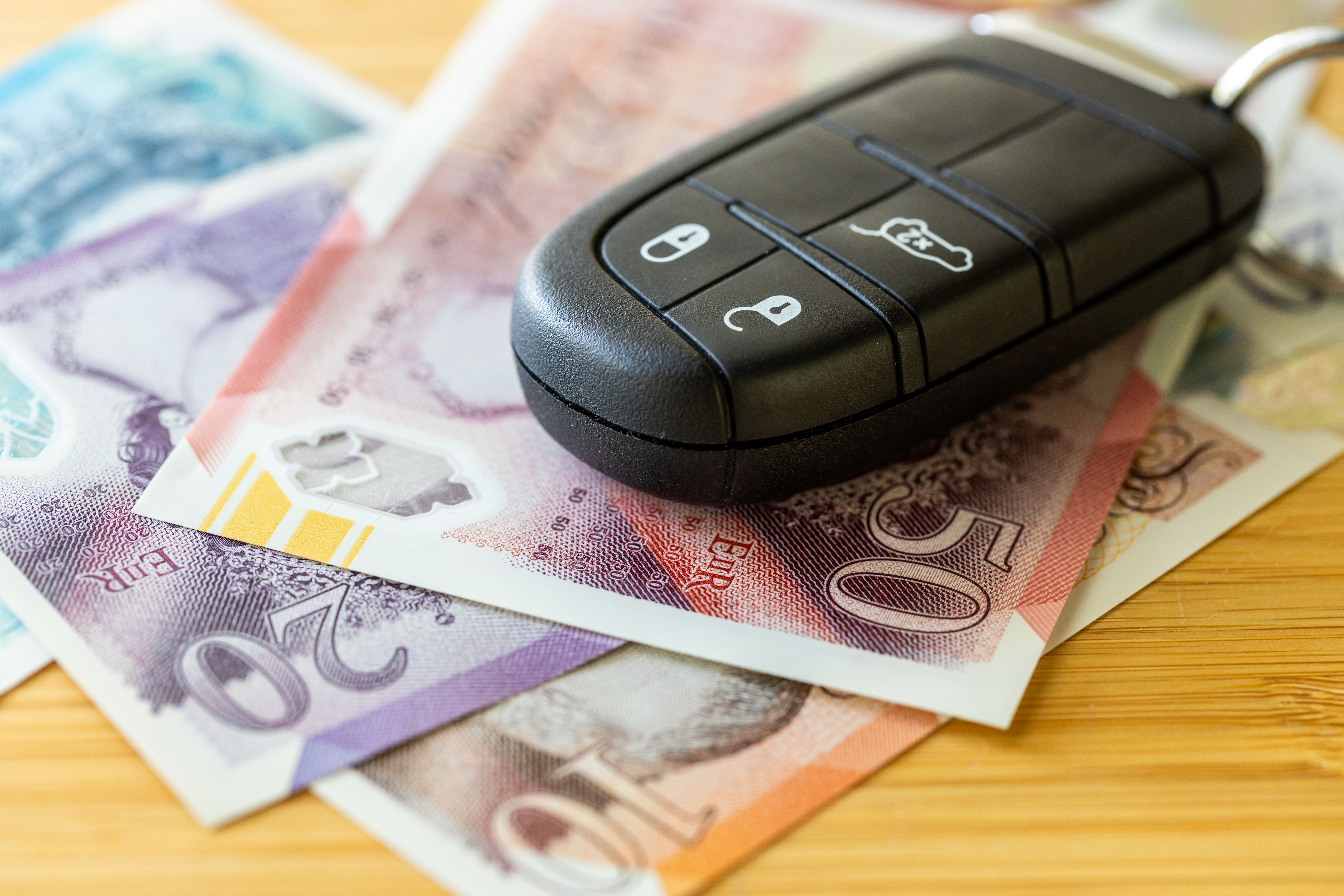 car rental pricing
