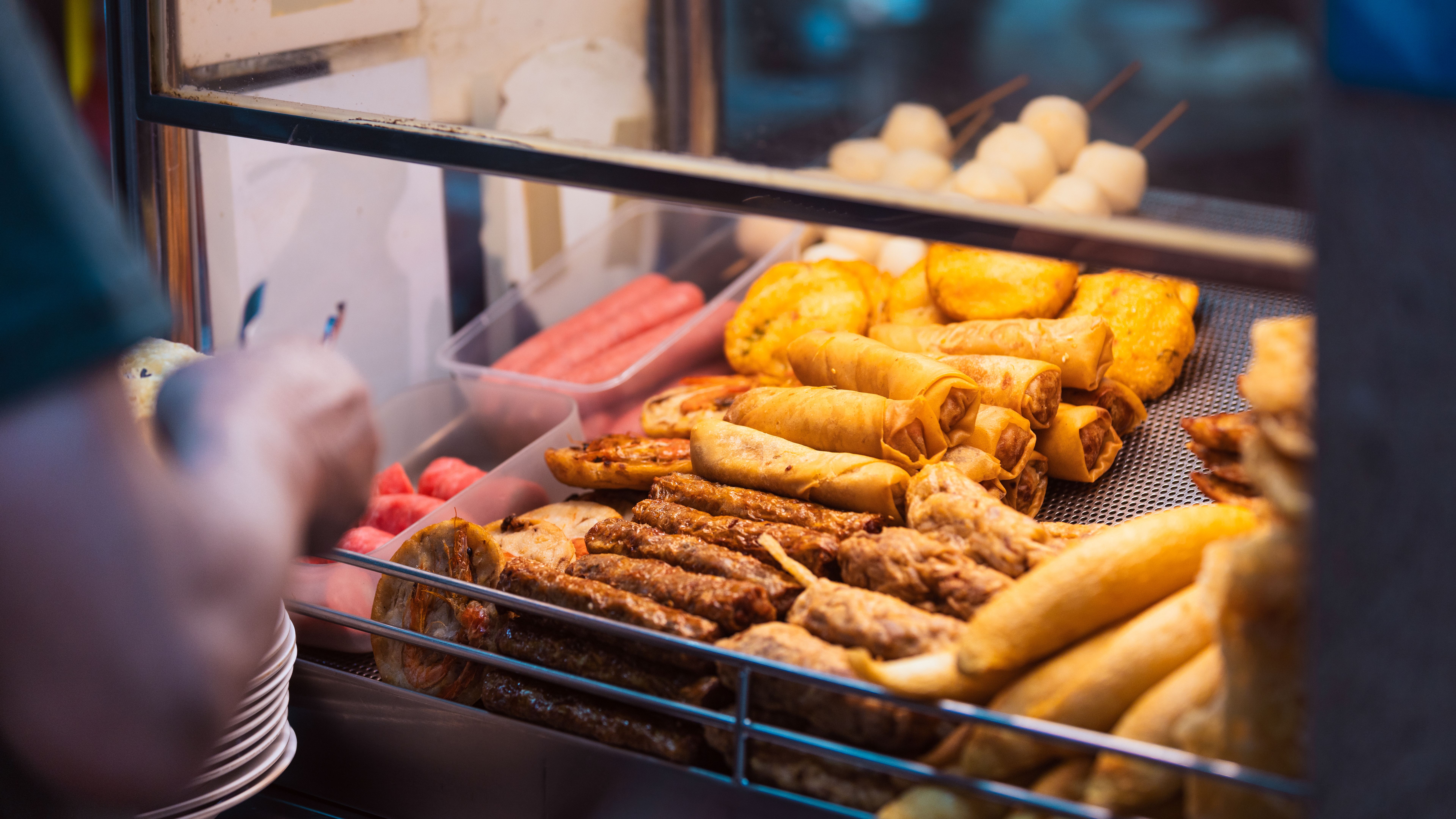 grilled chicken skewers