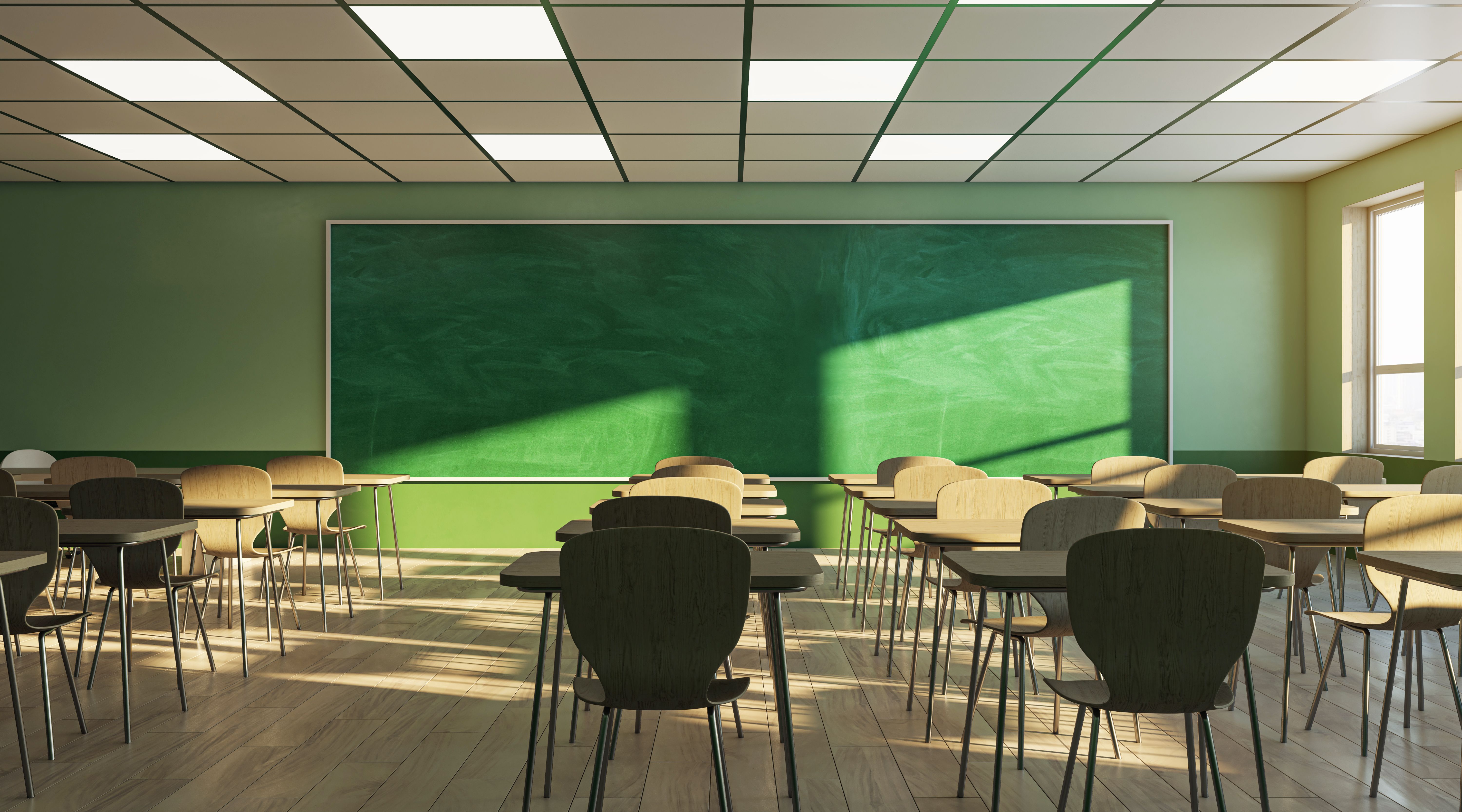 school classroom