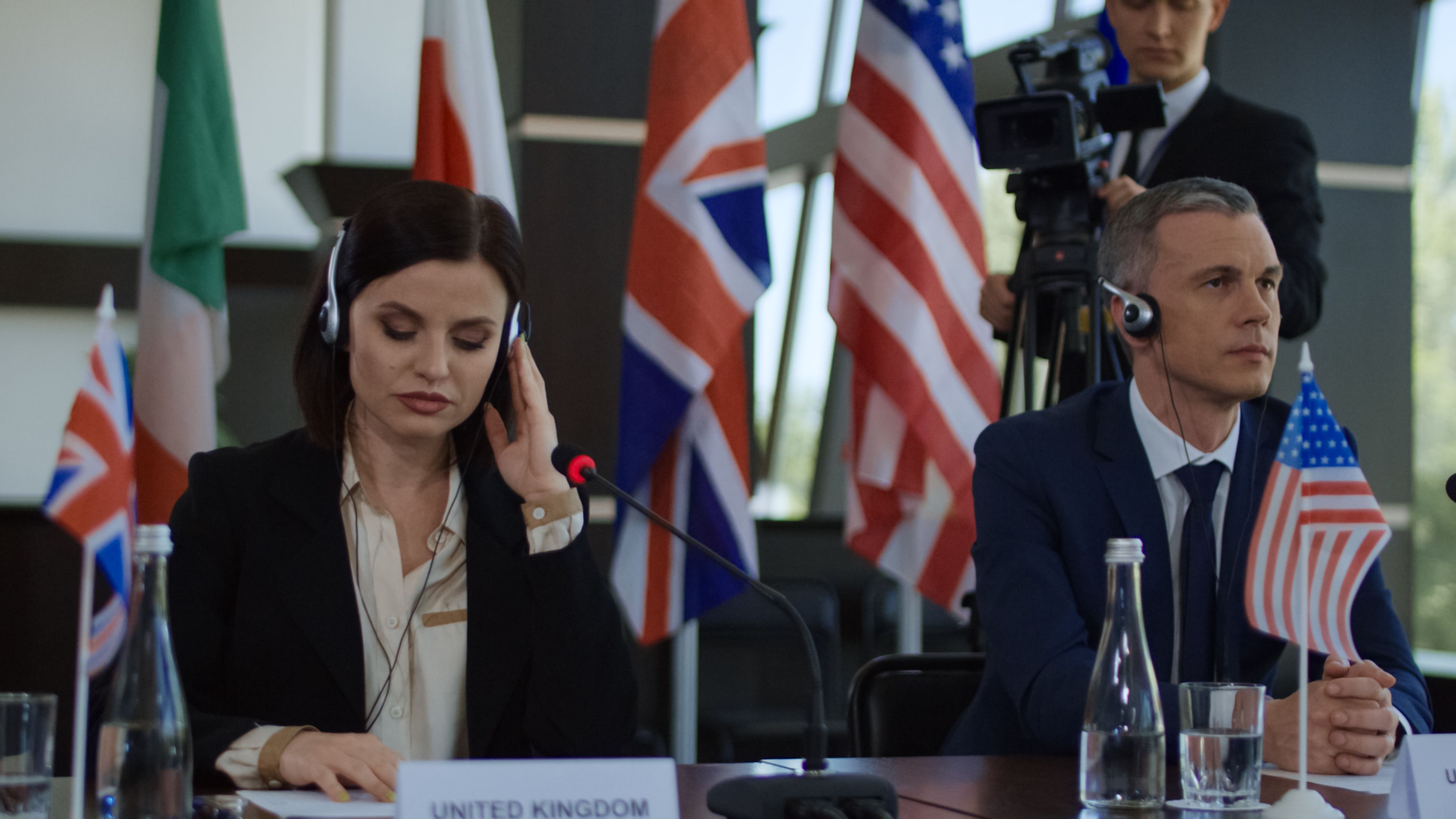 conference interpretation