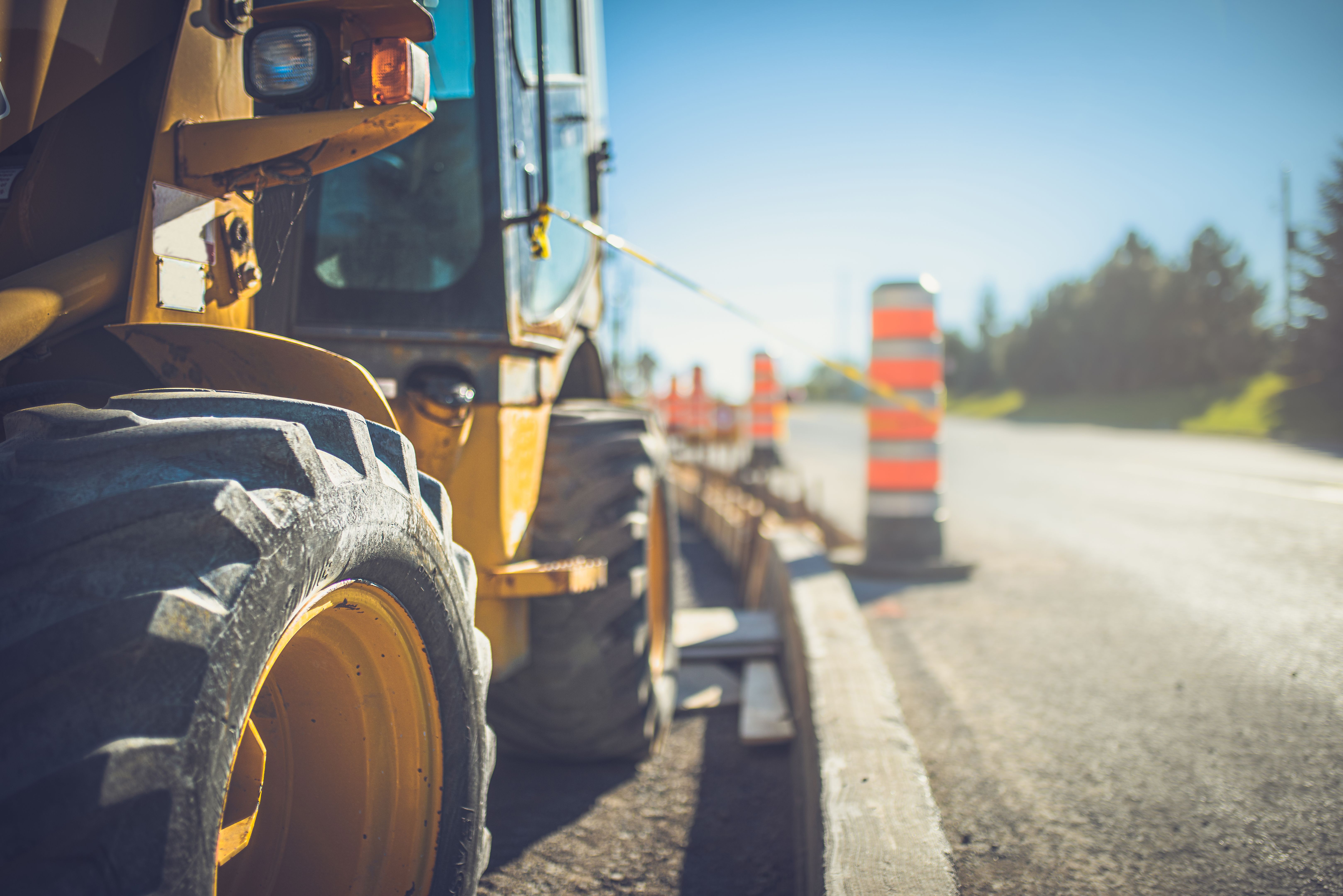 road construction
