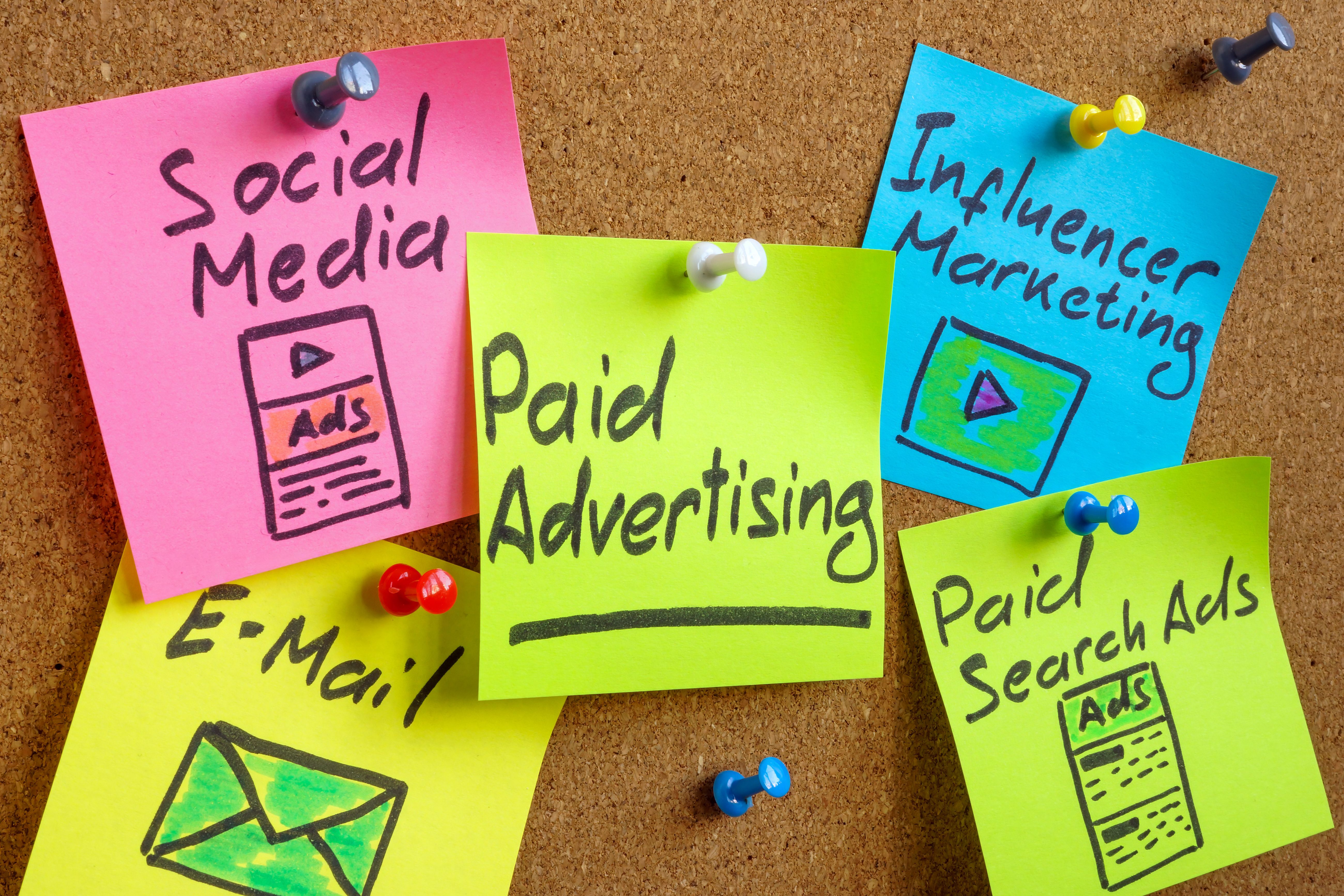 paid advertising