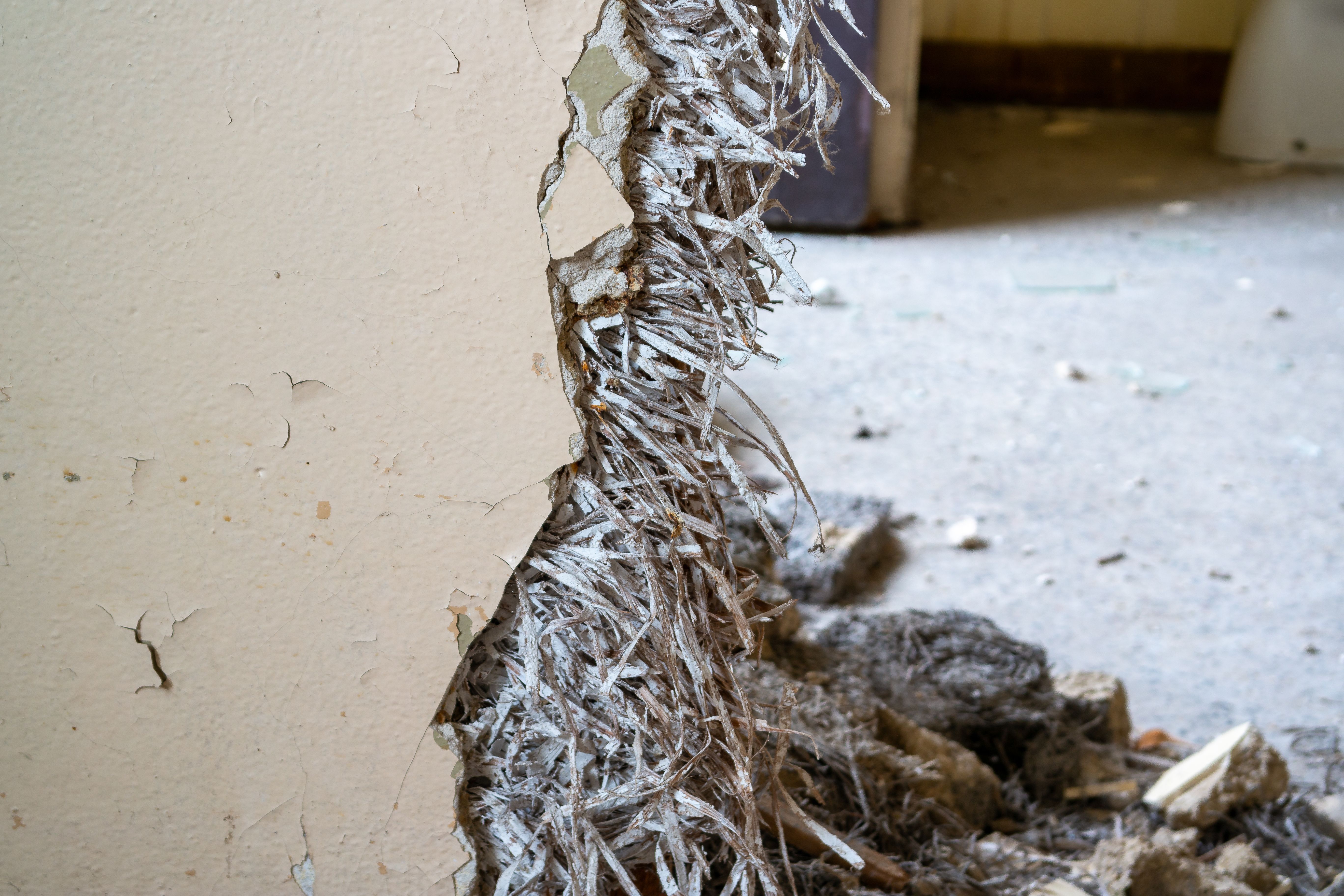 asbestos fibers