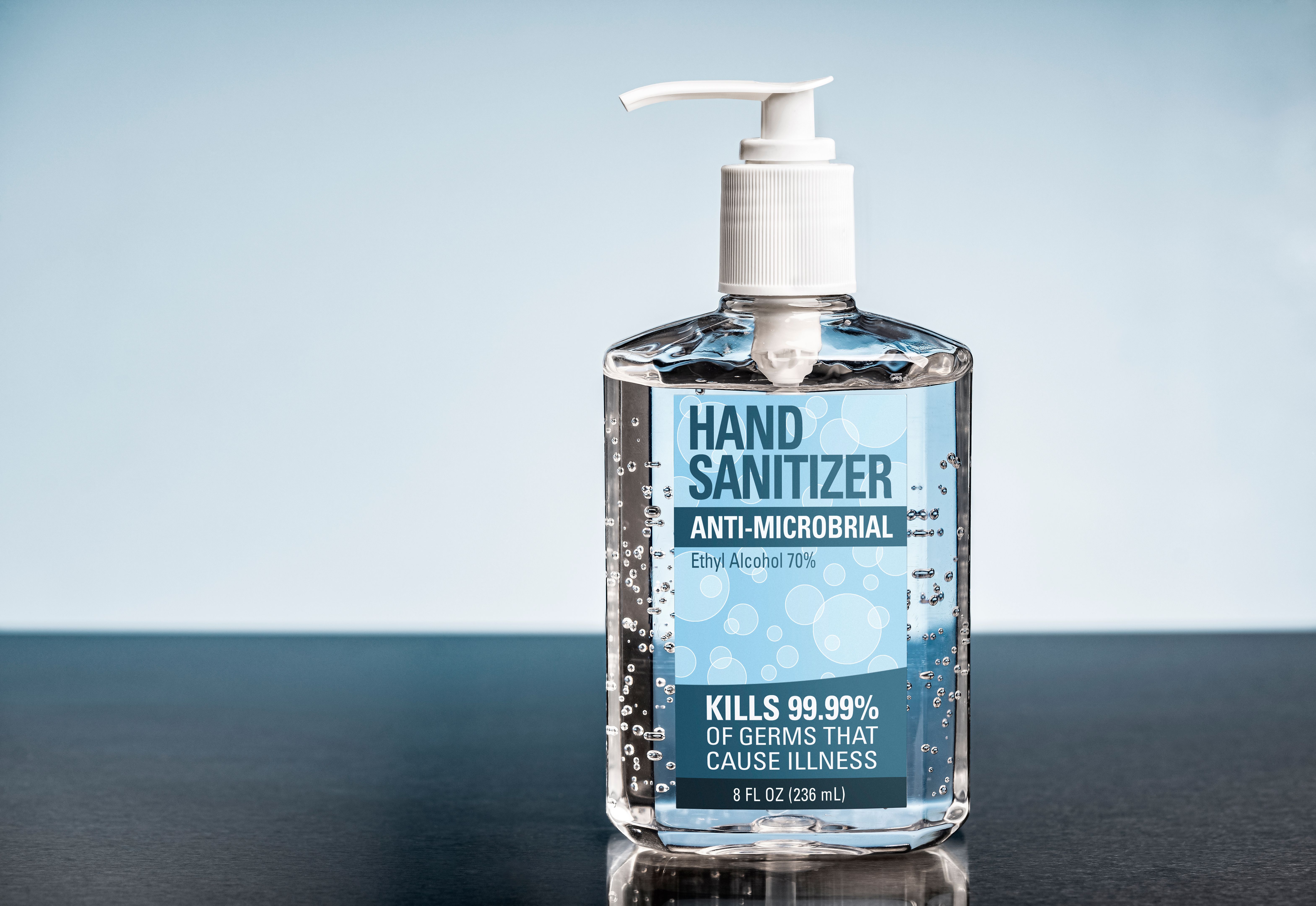 hand sanitizer