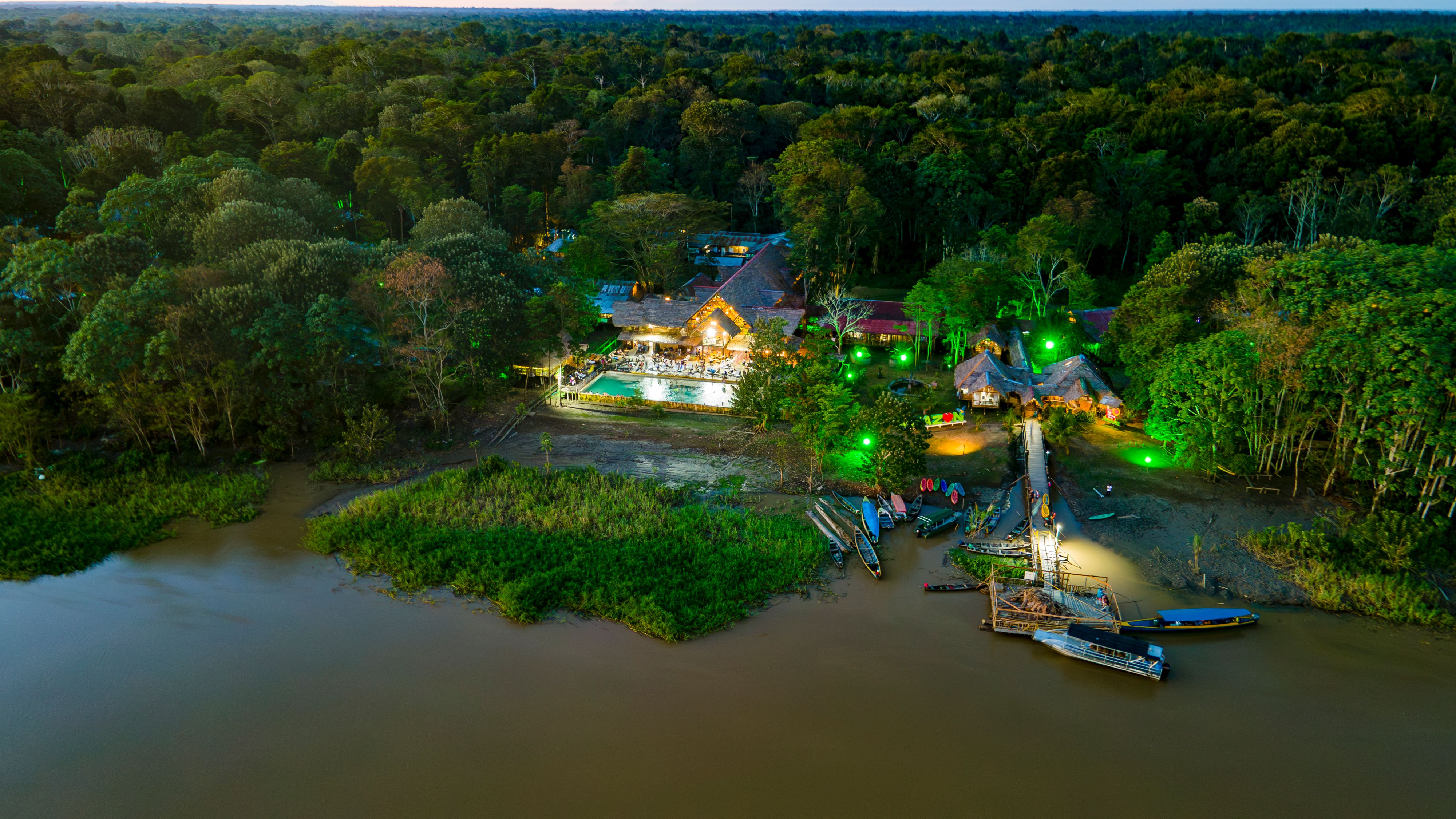 eco-friendly lodging