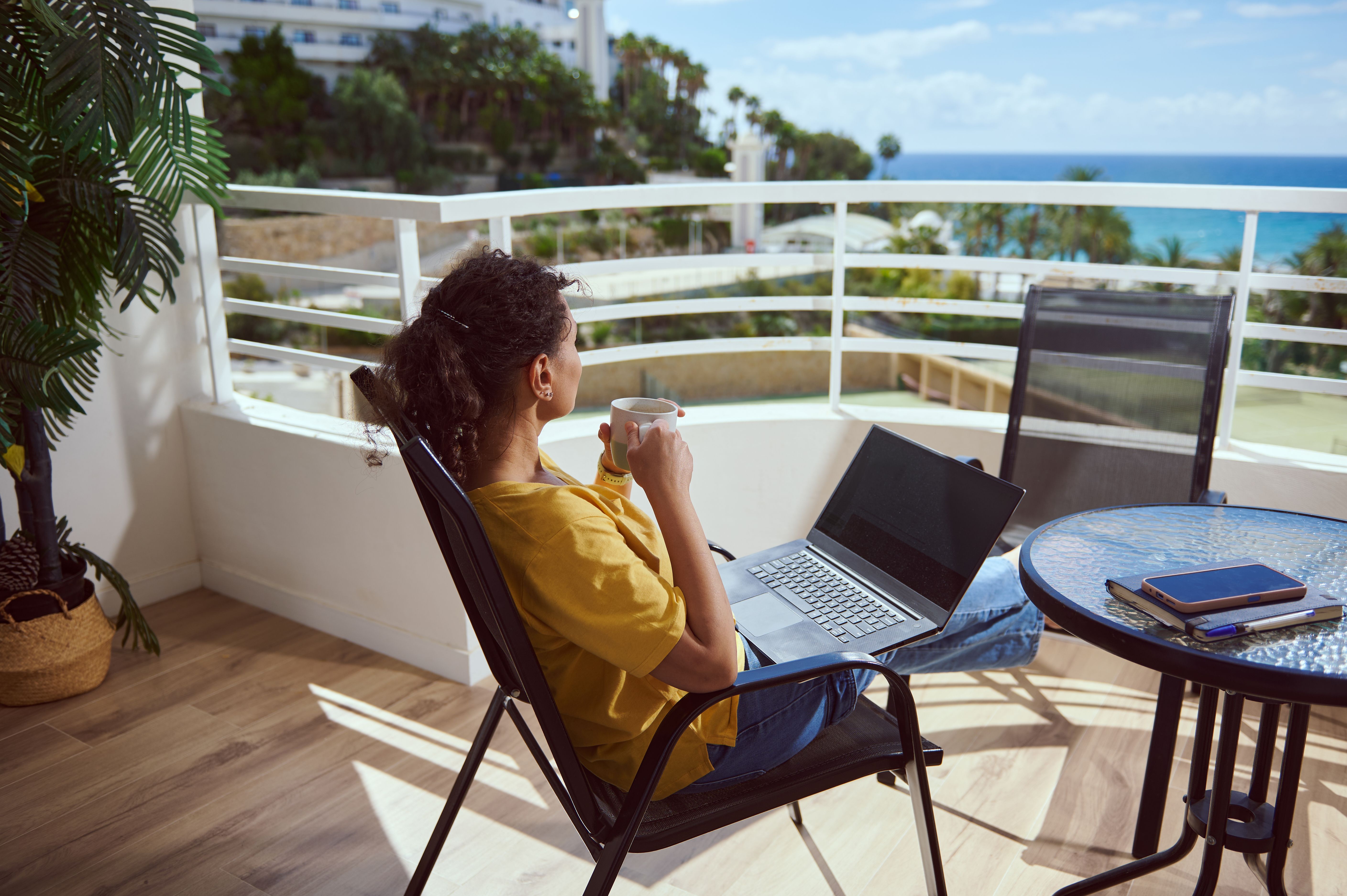 working remotely