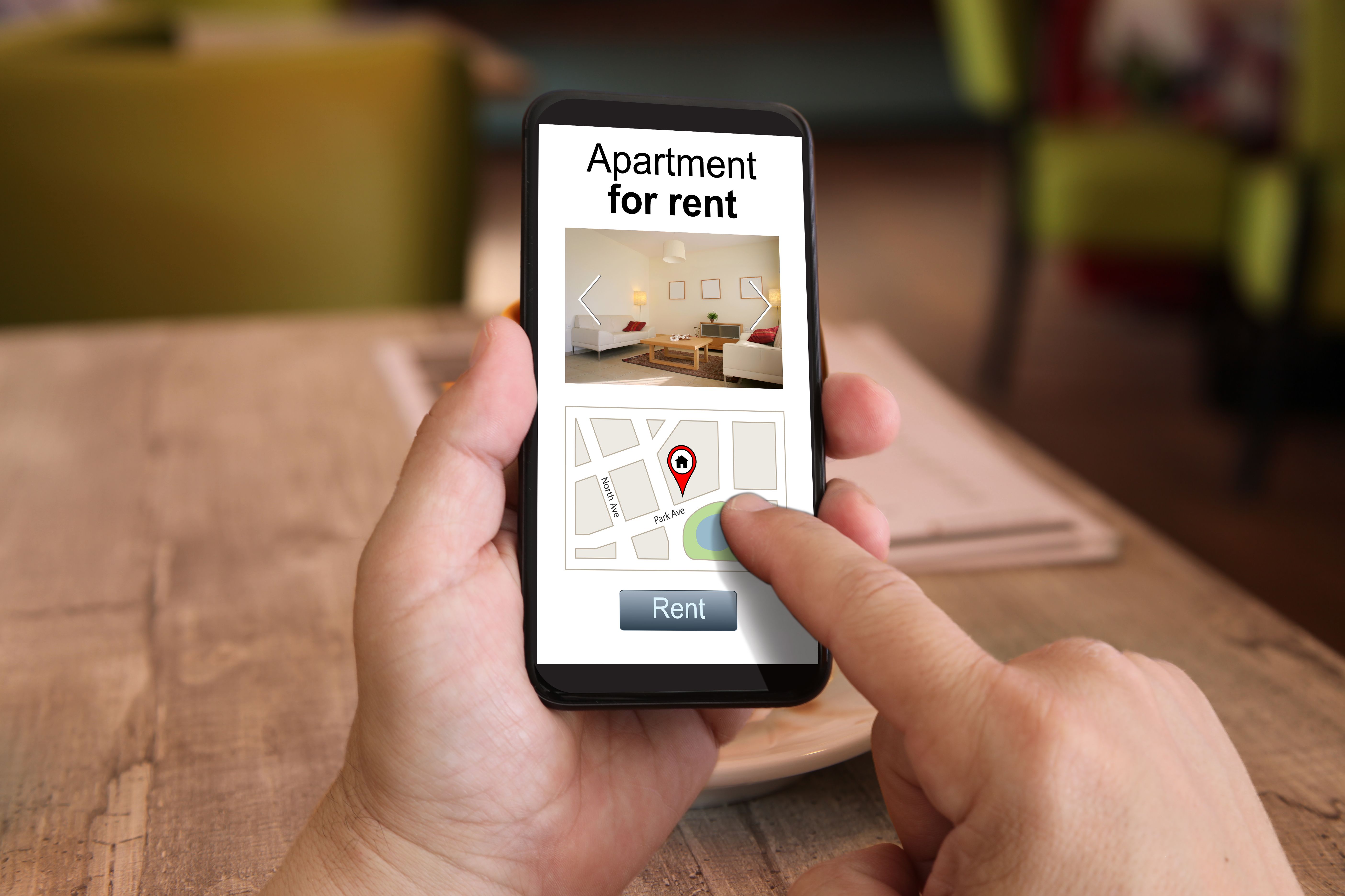 apartment search