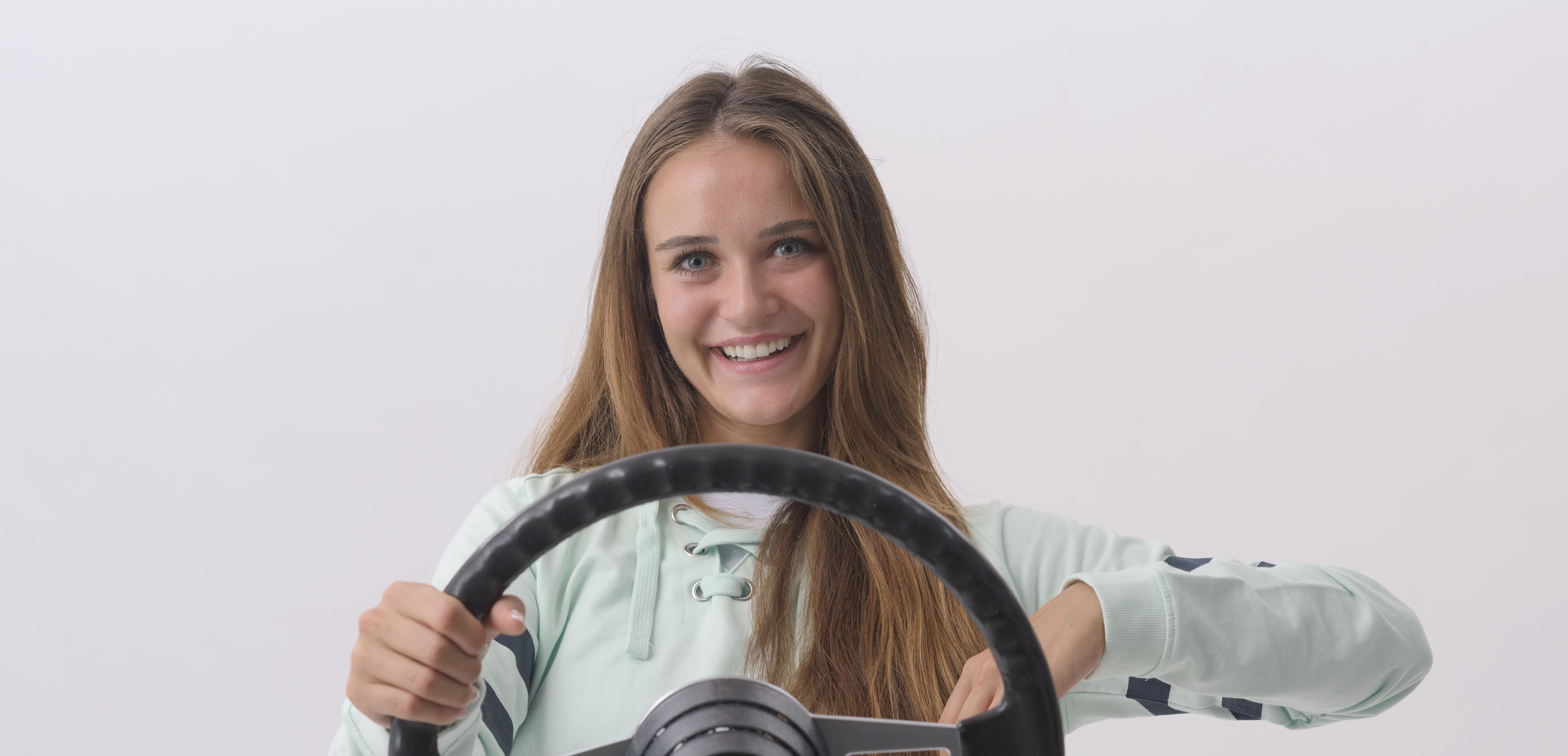 happy student driver