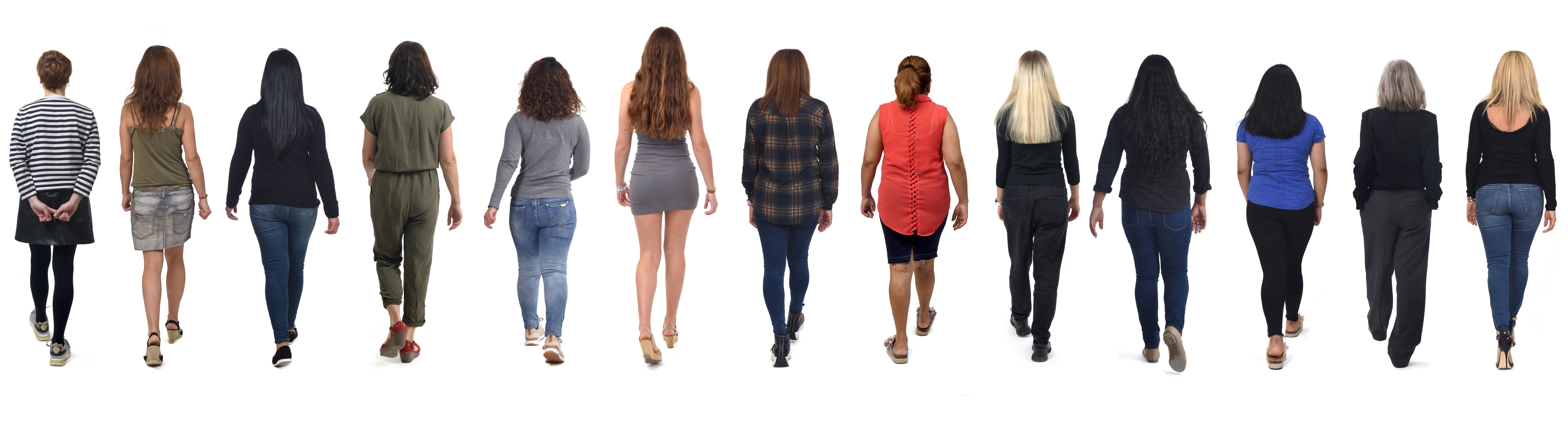 women fashion size guide