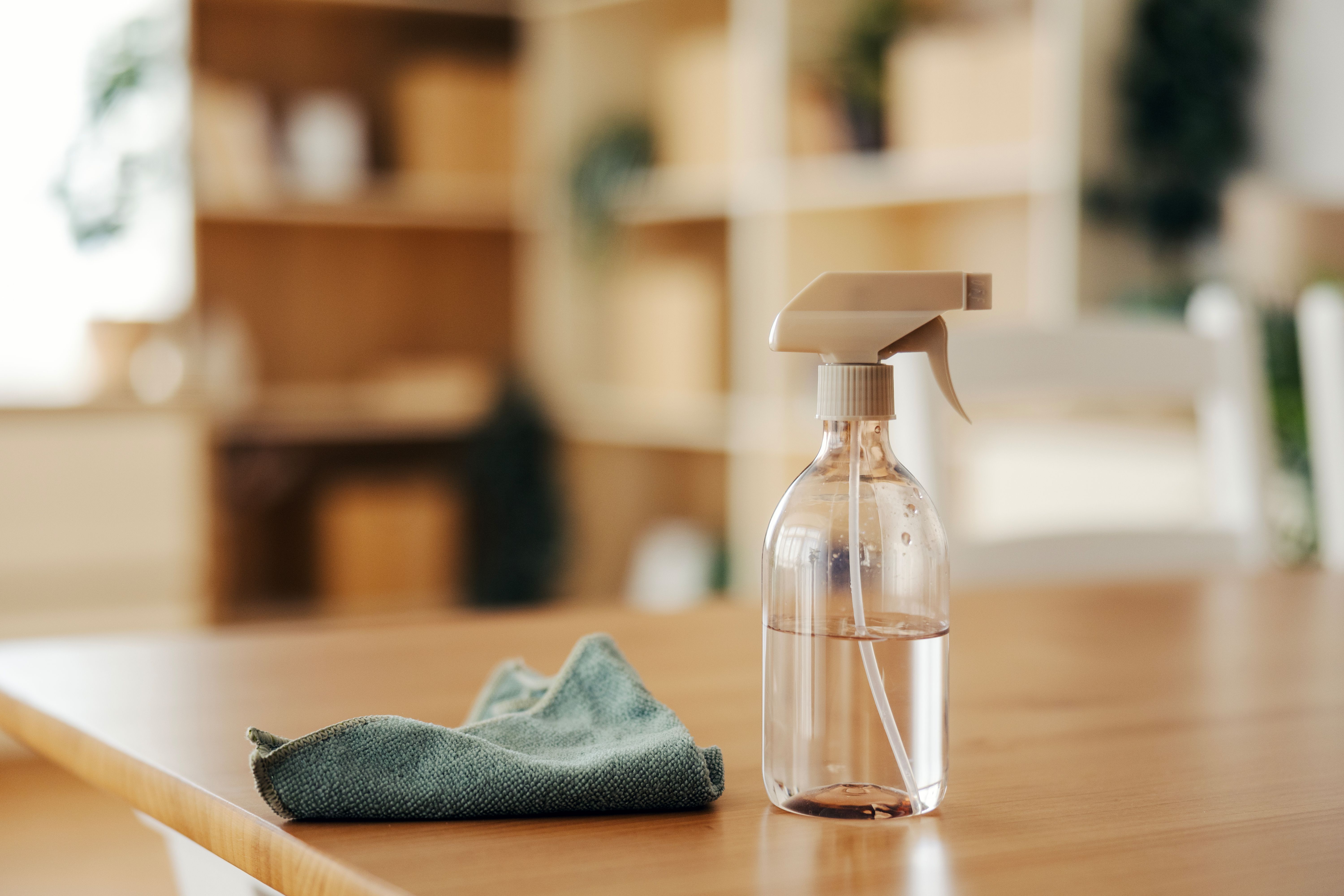 DIY cleaning solution