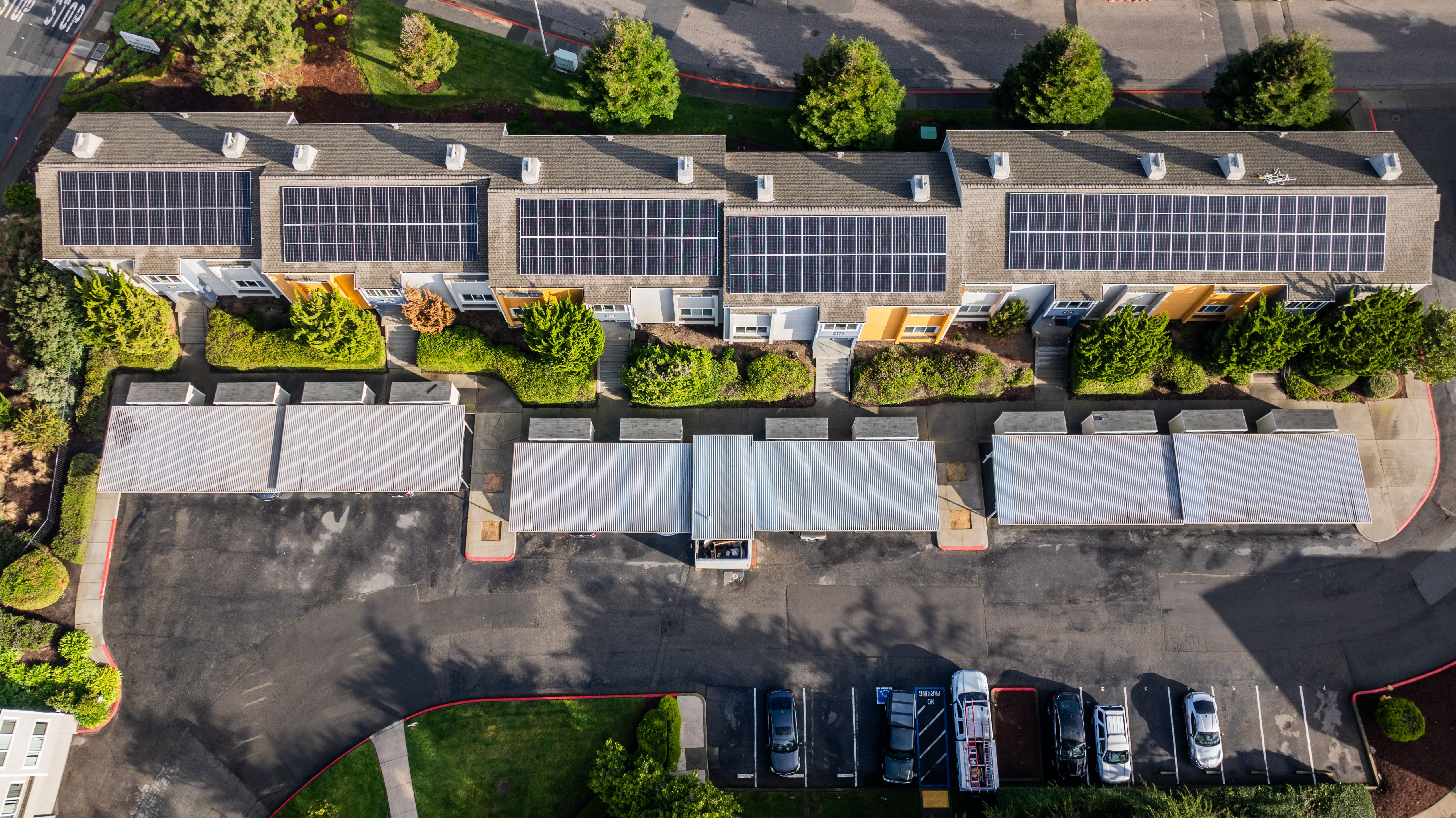 multi-family rental property