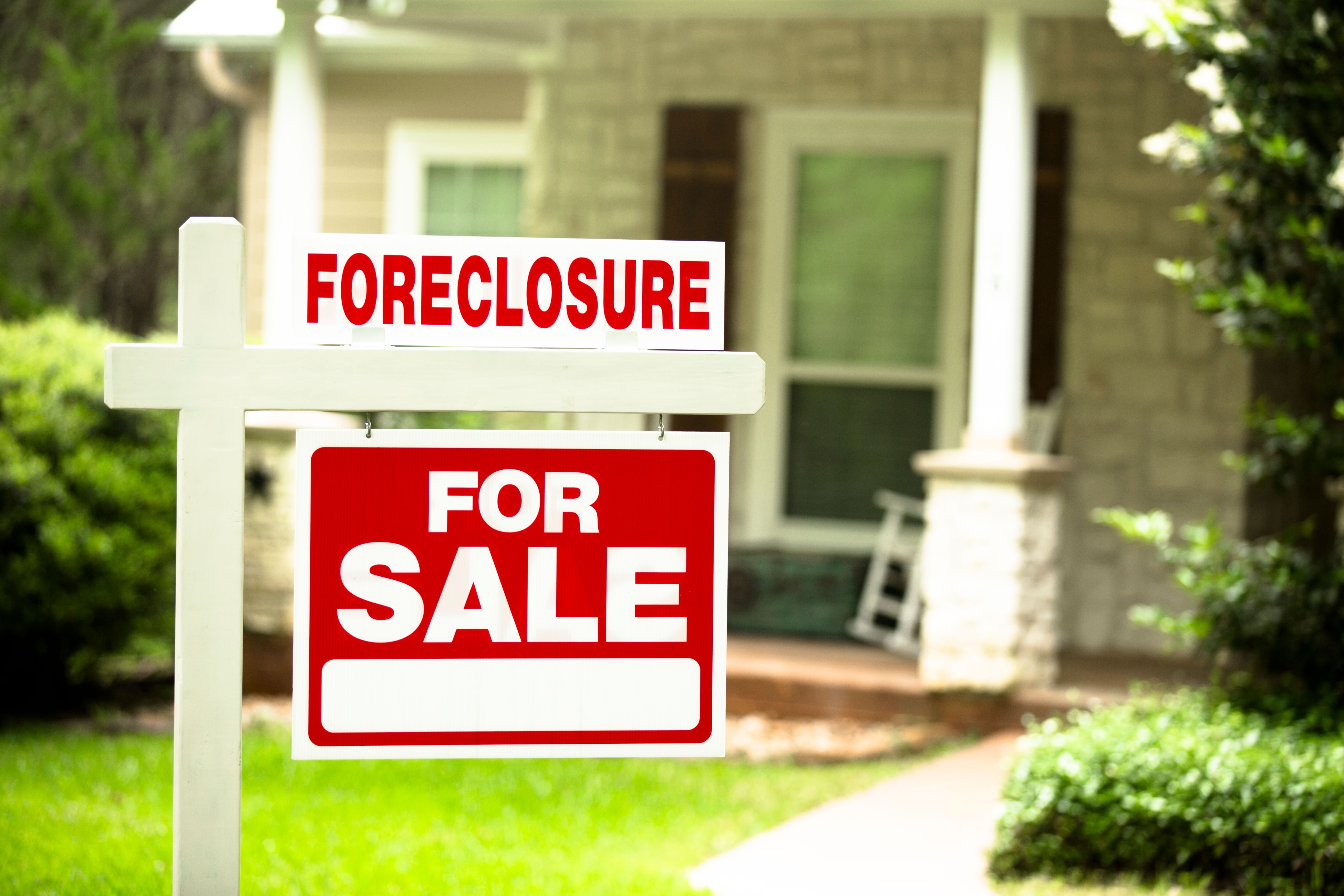 foreclosure home