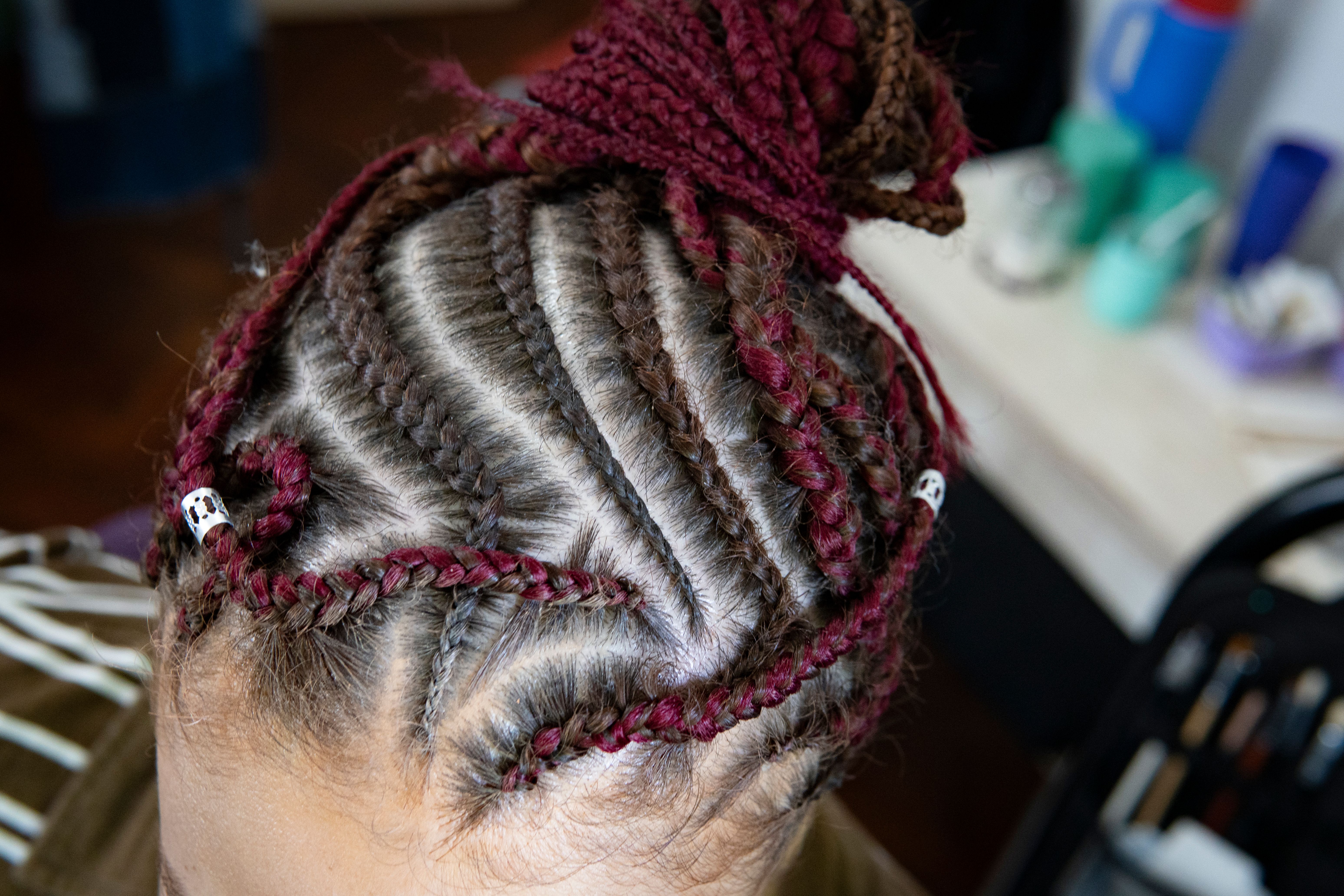 zigzag cornrows
