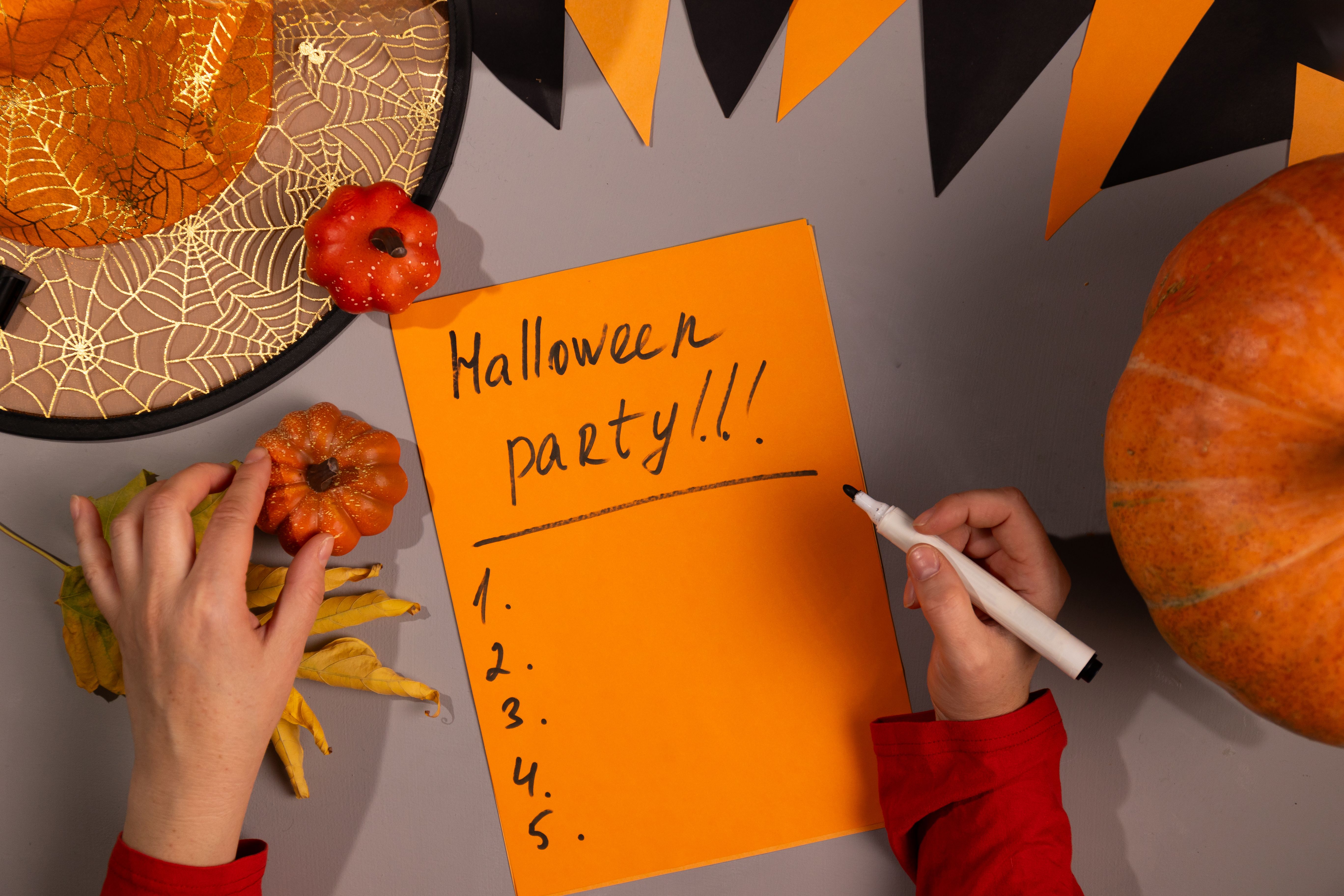 halloween costume planning