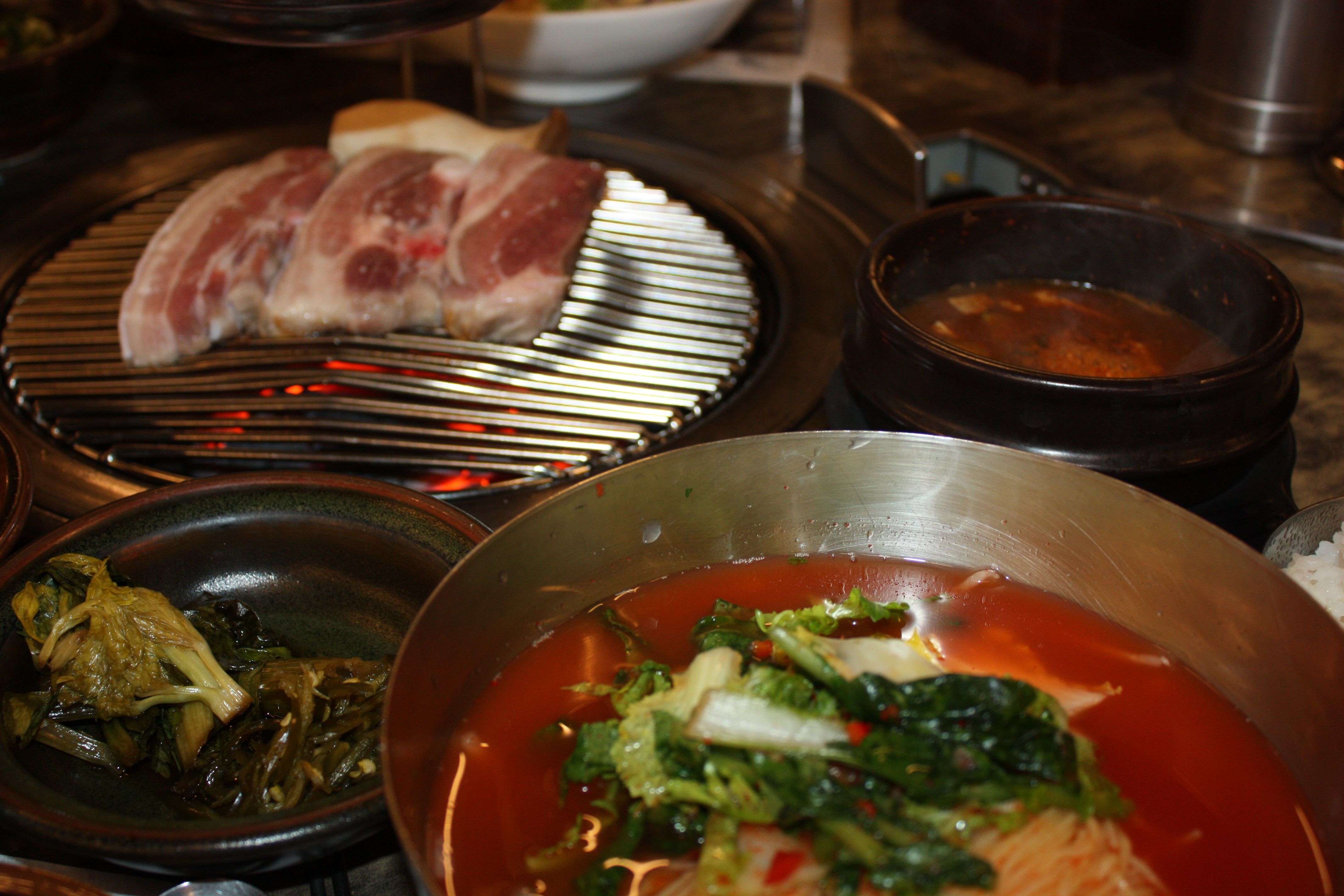 upscale korean restaurant