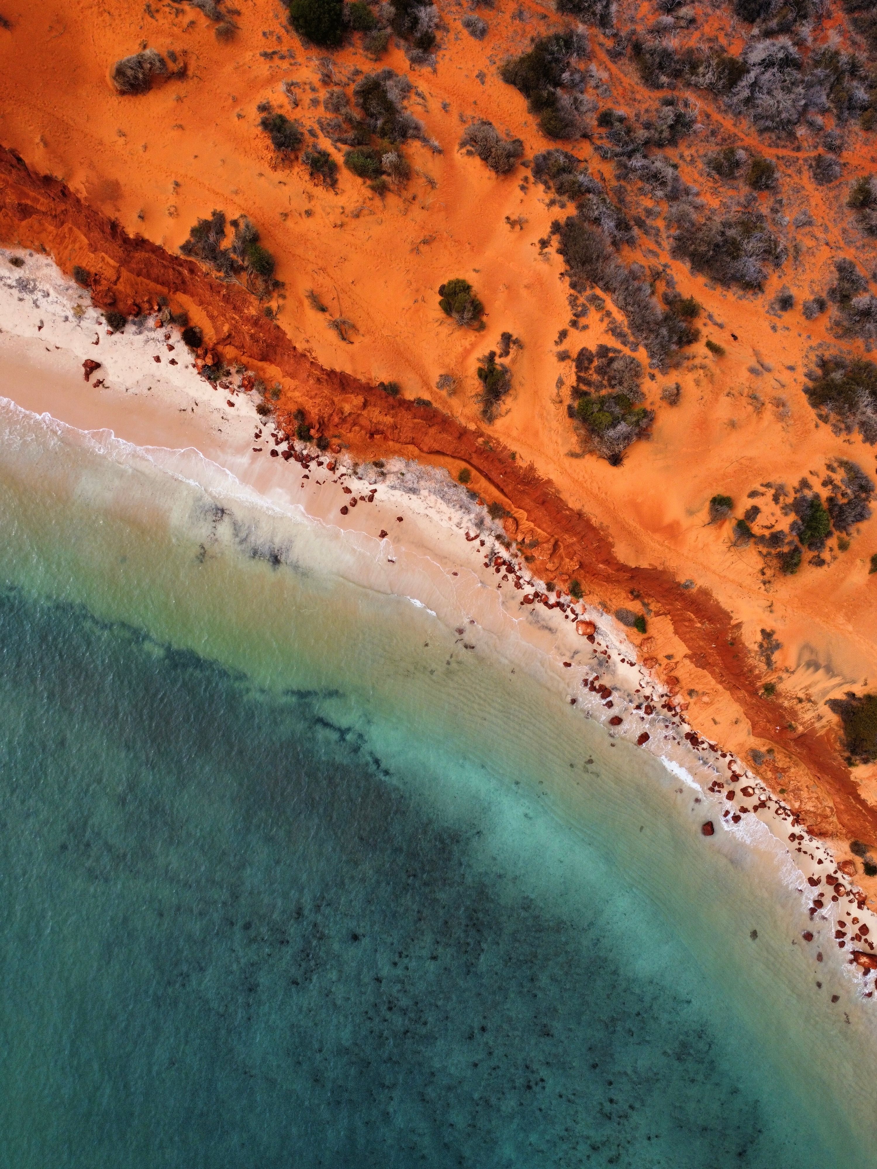 australian coast drone