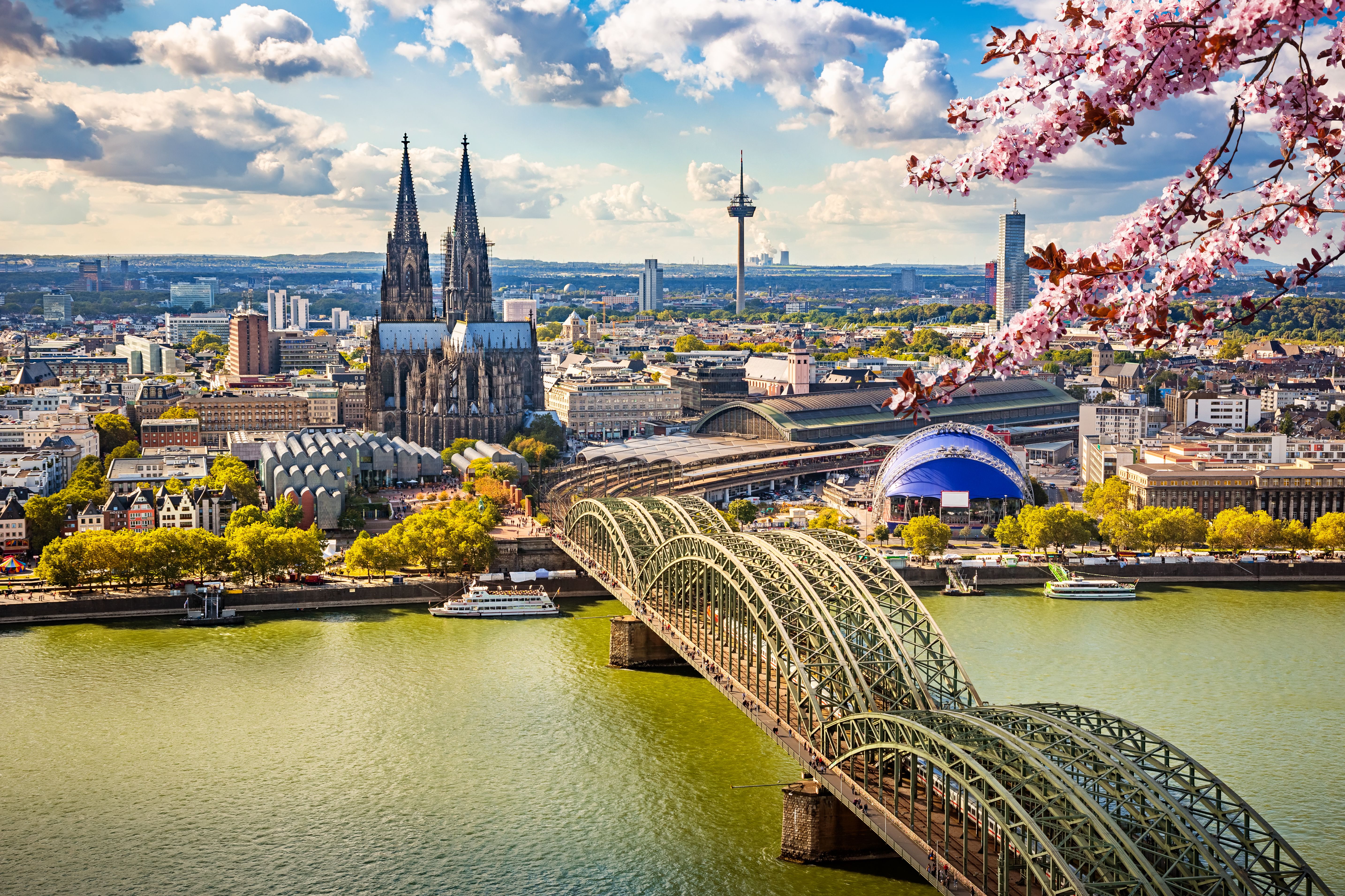 Cologne spring