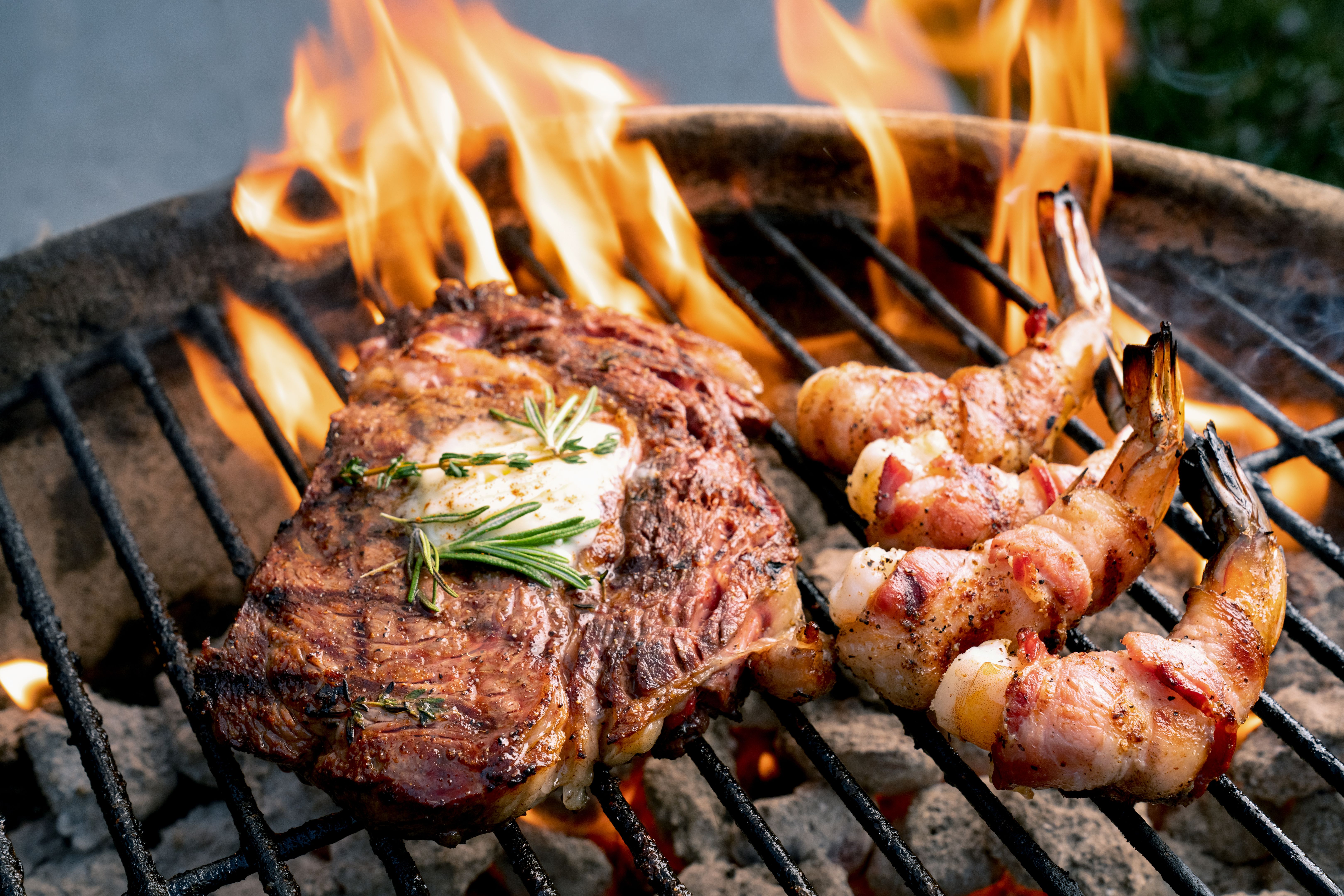 grilling seafood