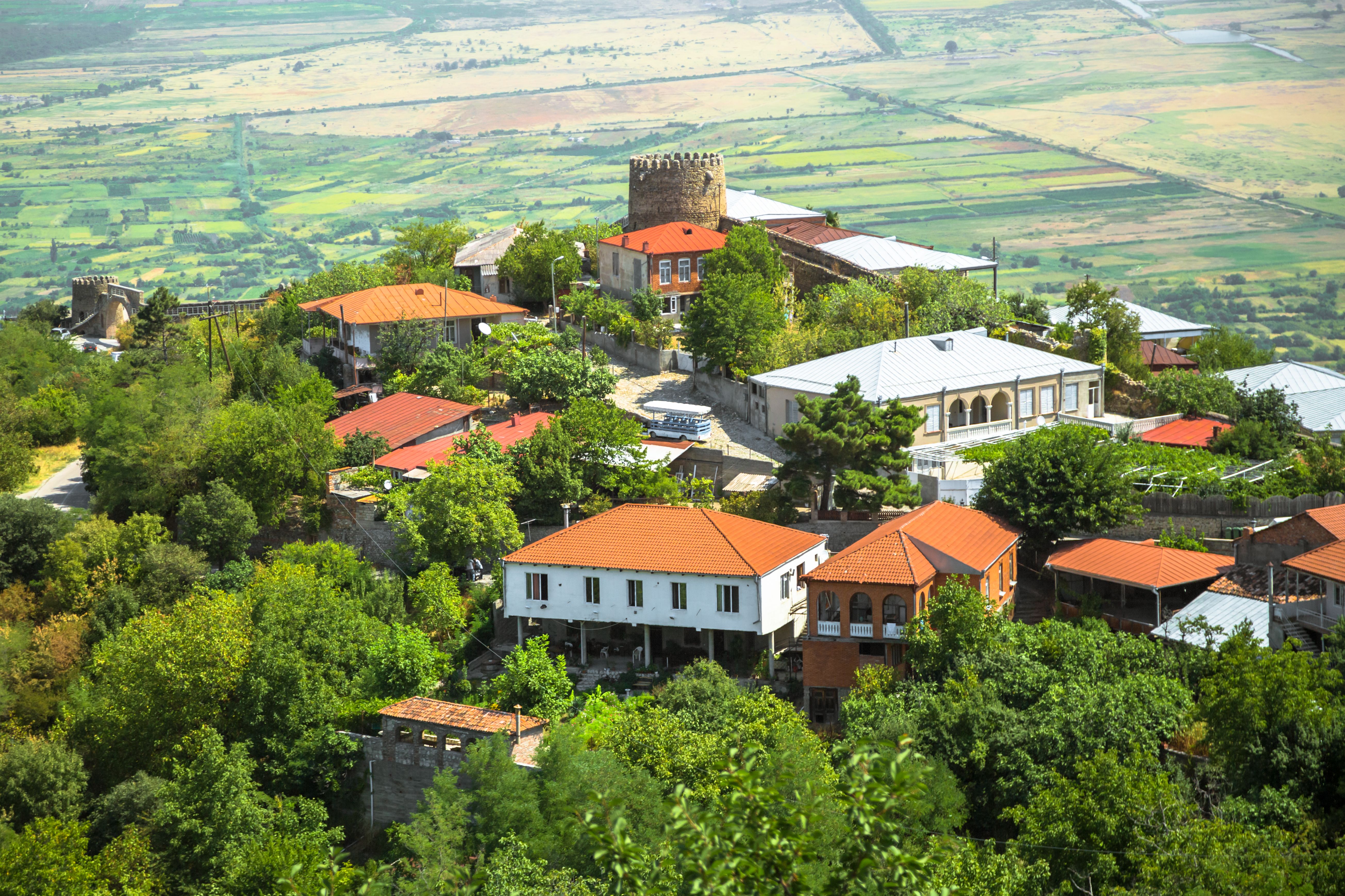 Sighnaghi, an old Georgian town