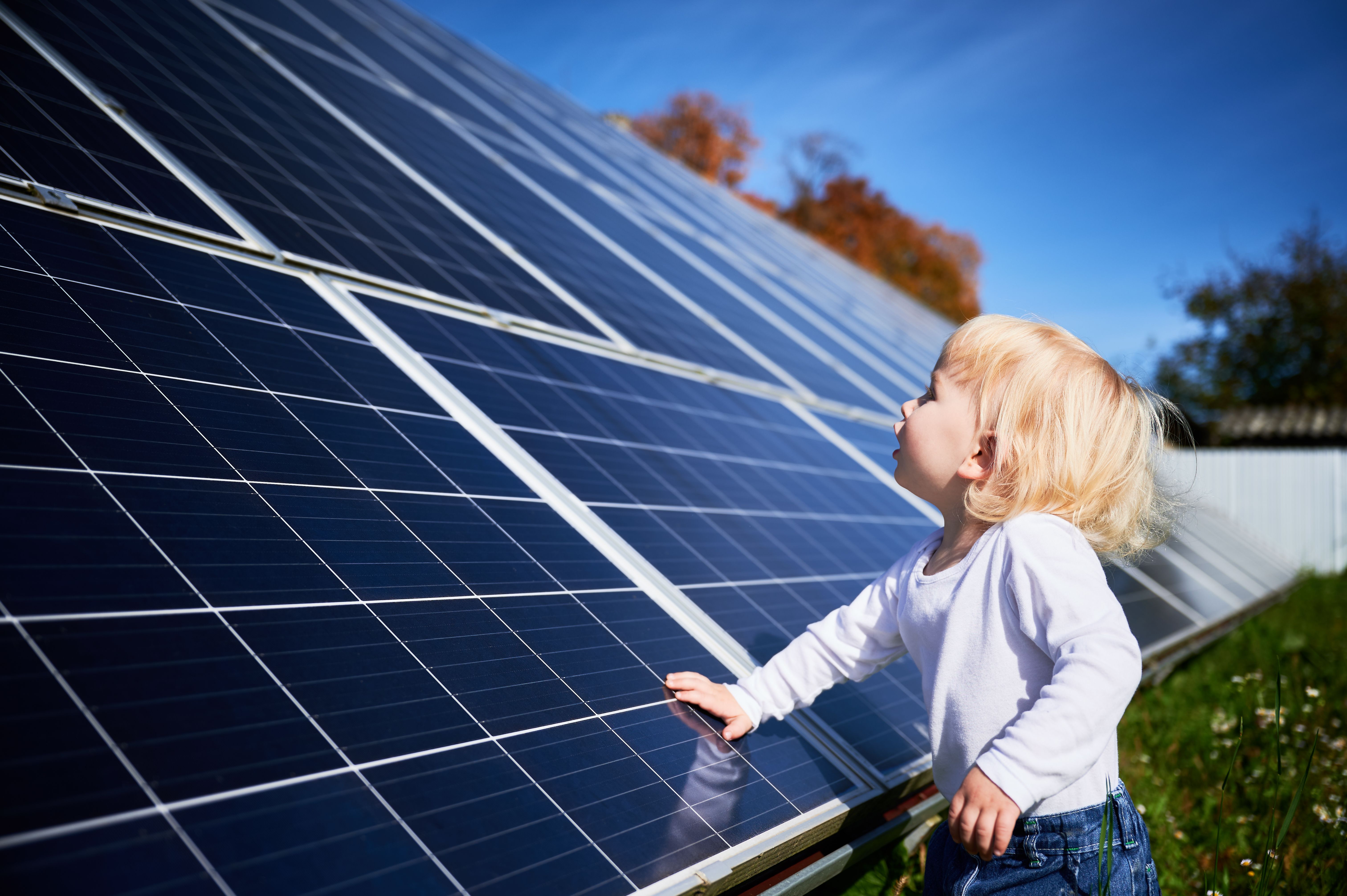 solar panels kids