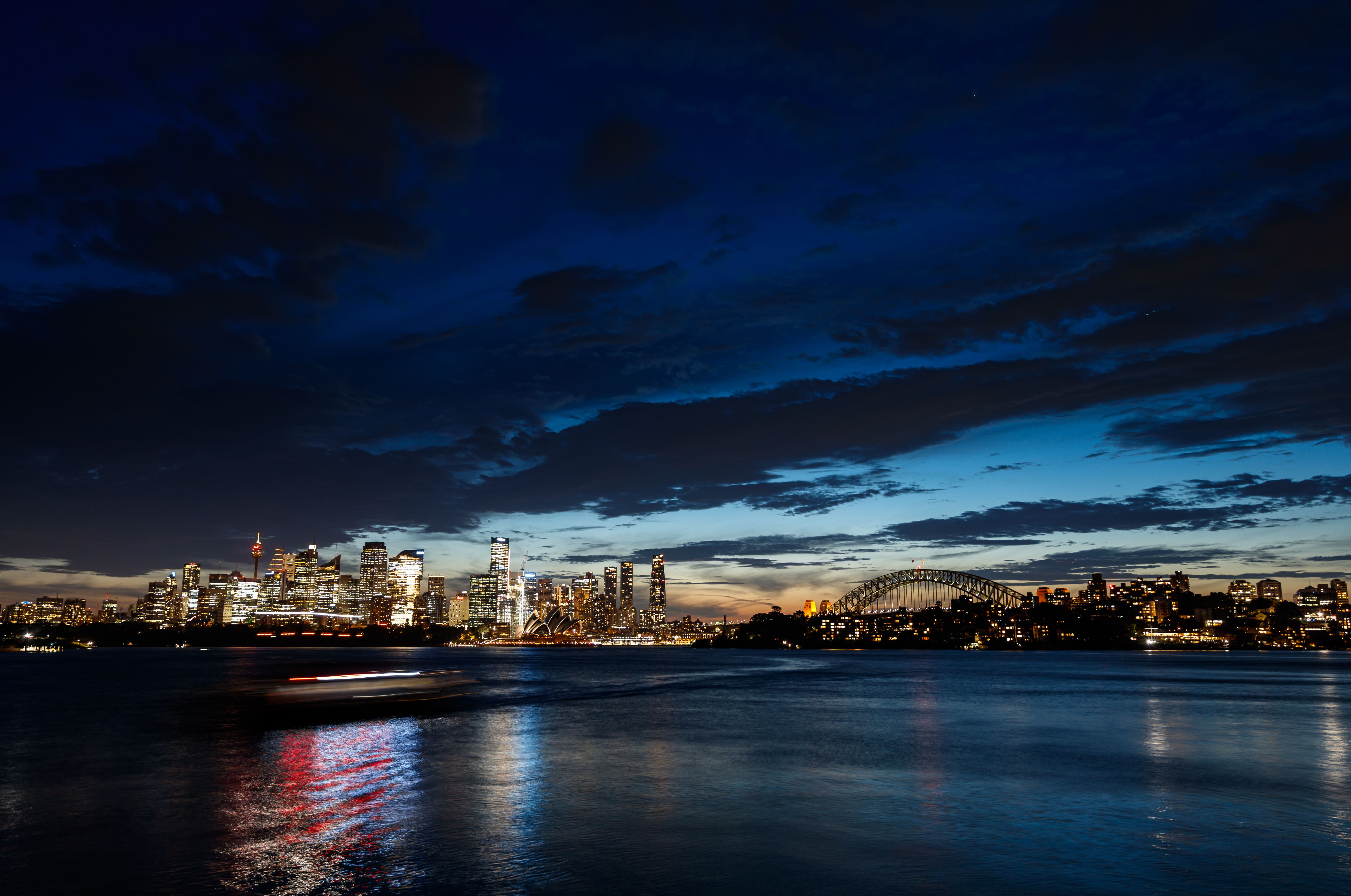 sydney harbour