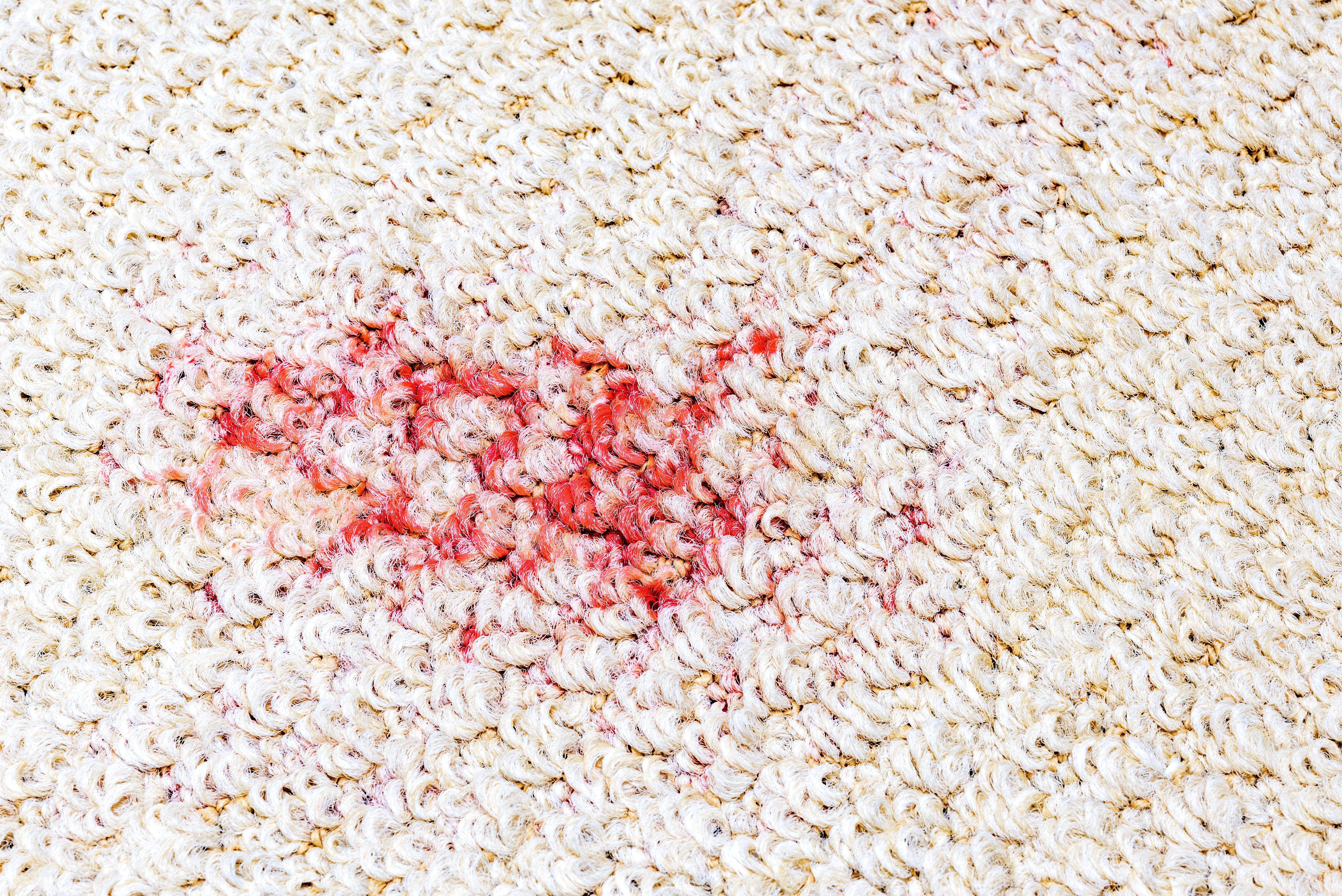 cleaning stain carpet