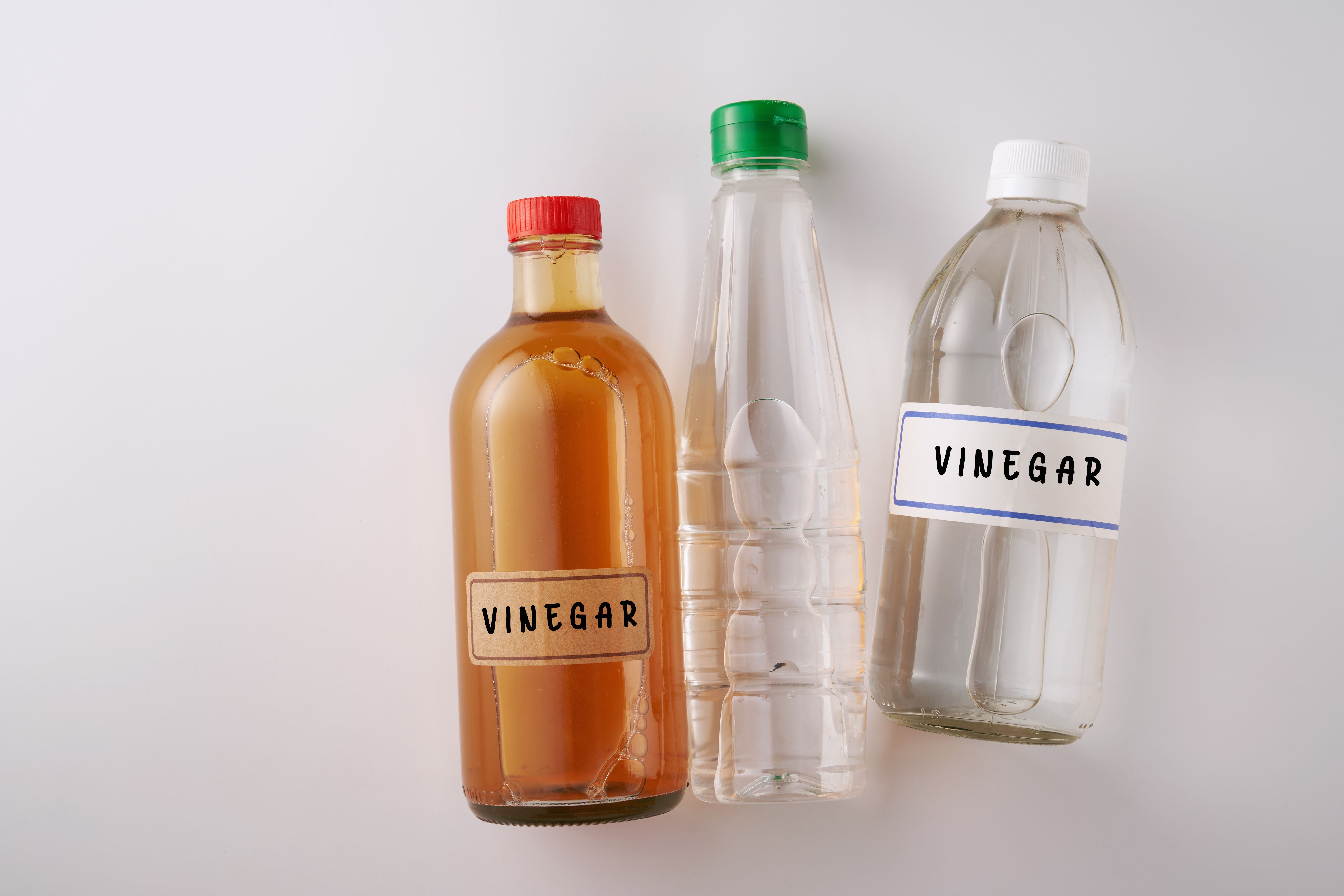 vinegar bottle