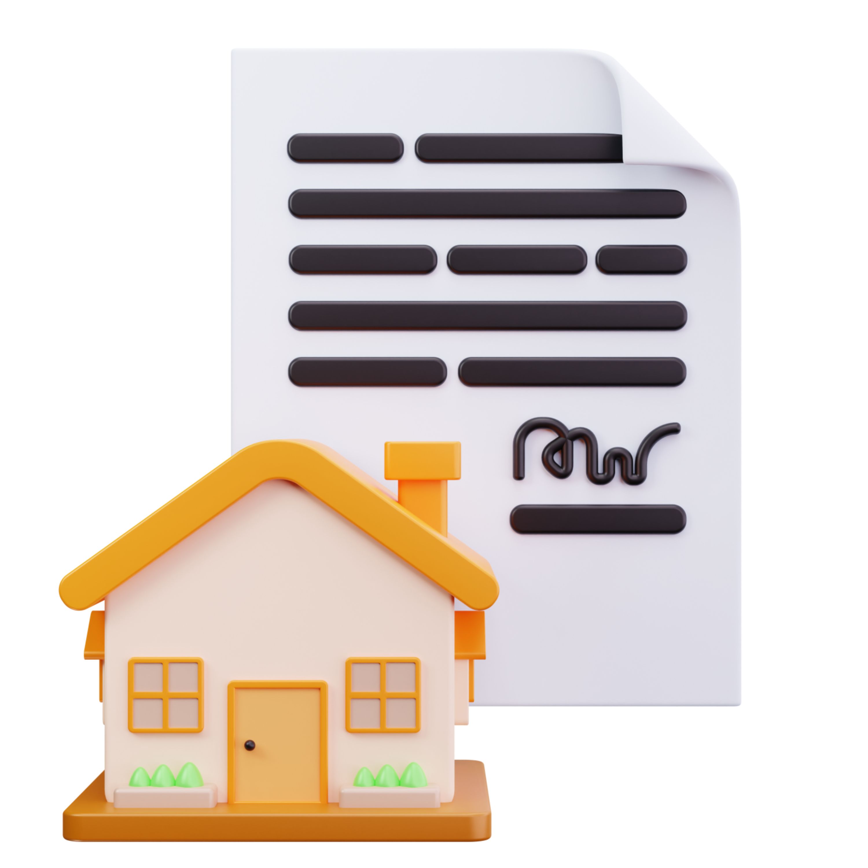 land purchase documents