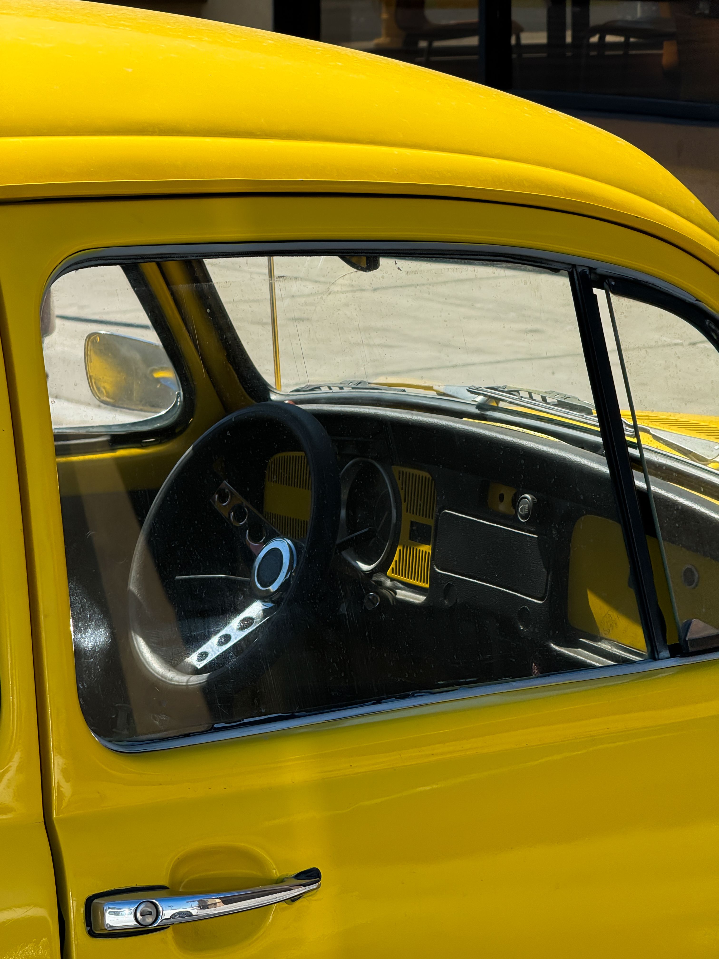 restored volkswagen beetle