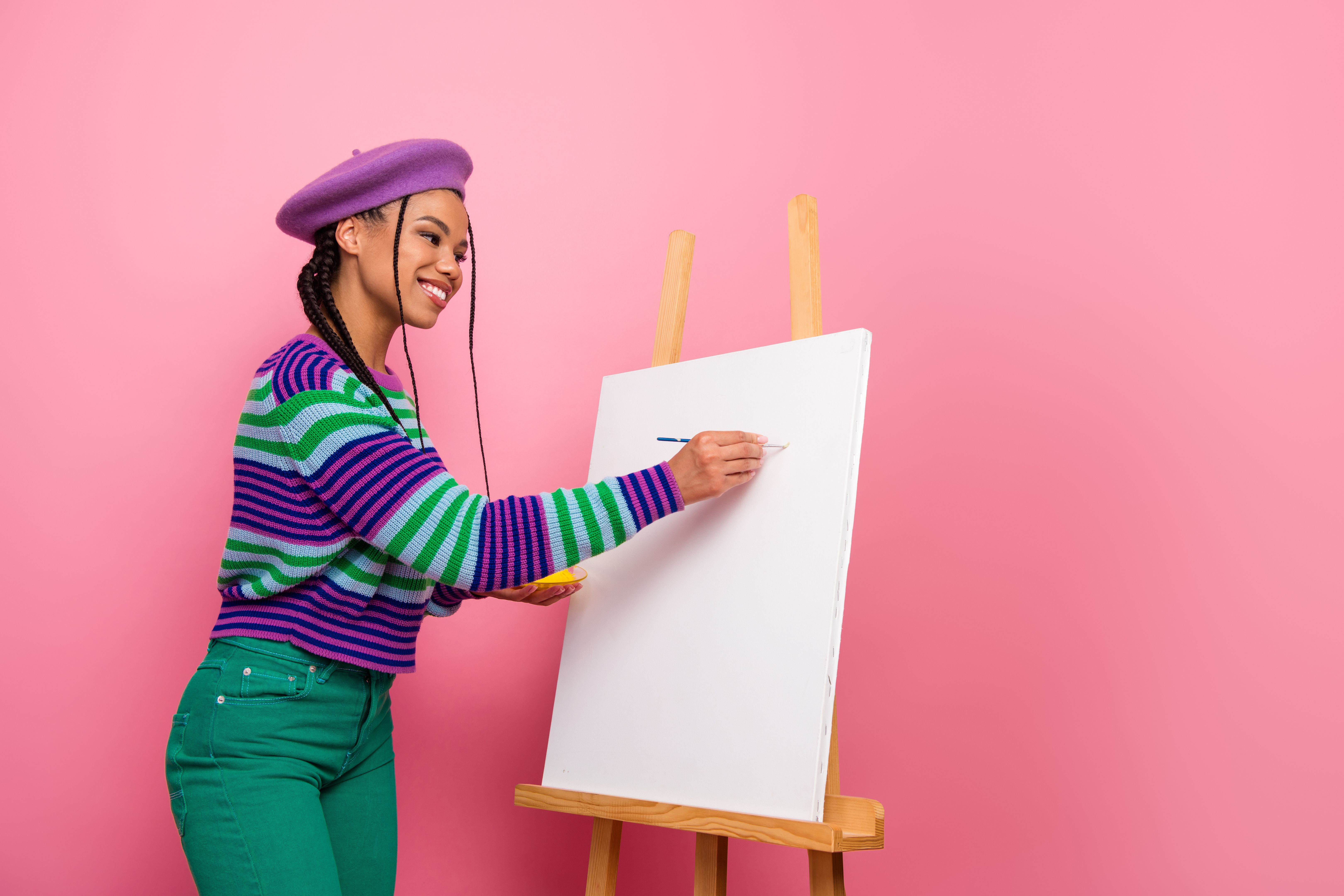 artist positive mindset