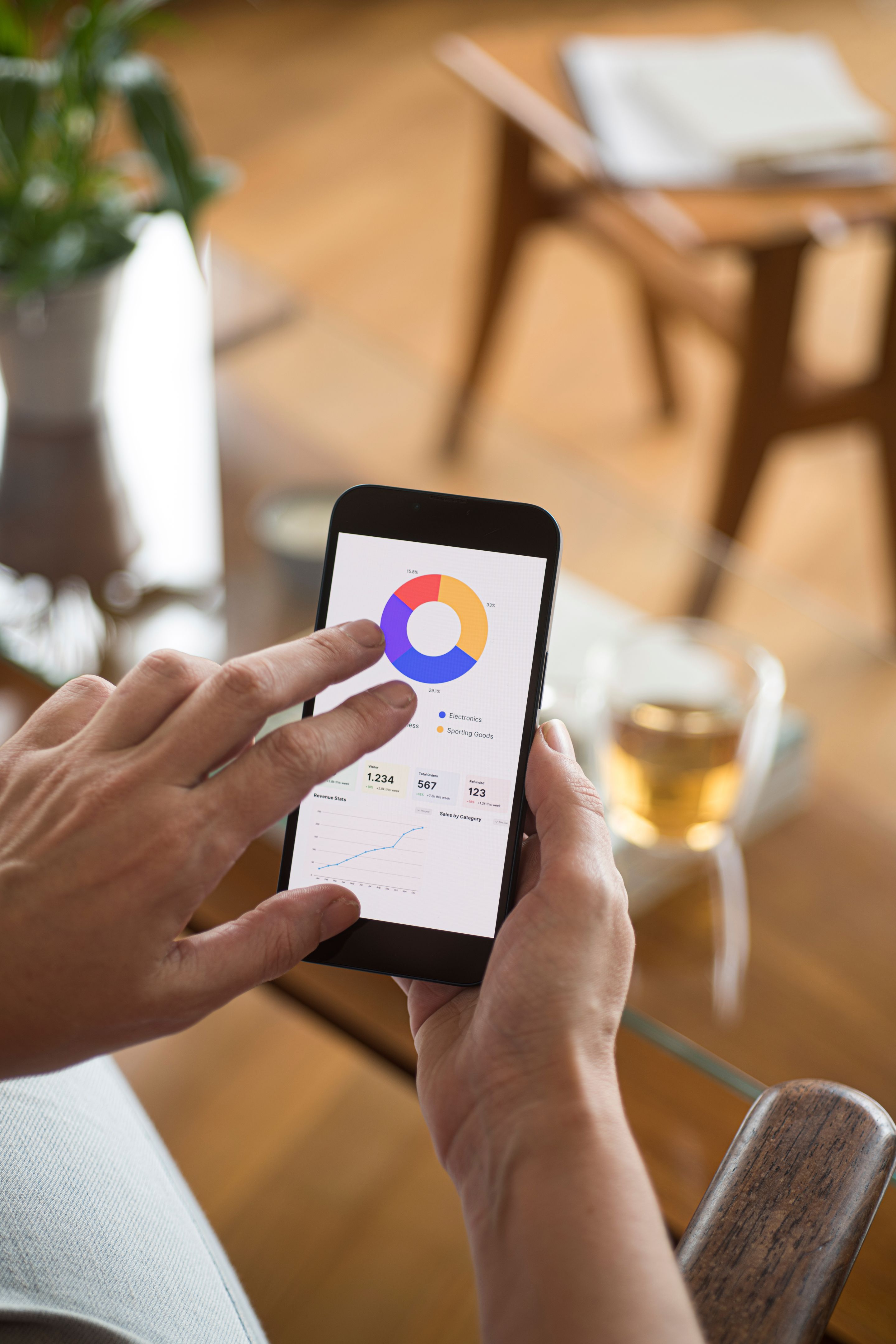 ecommerce interface