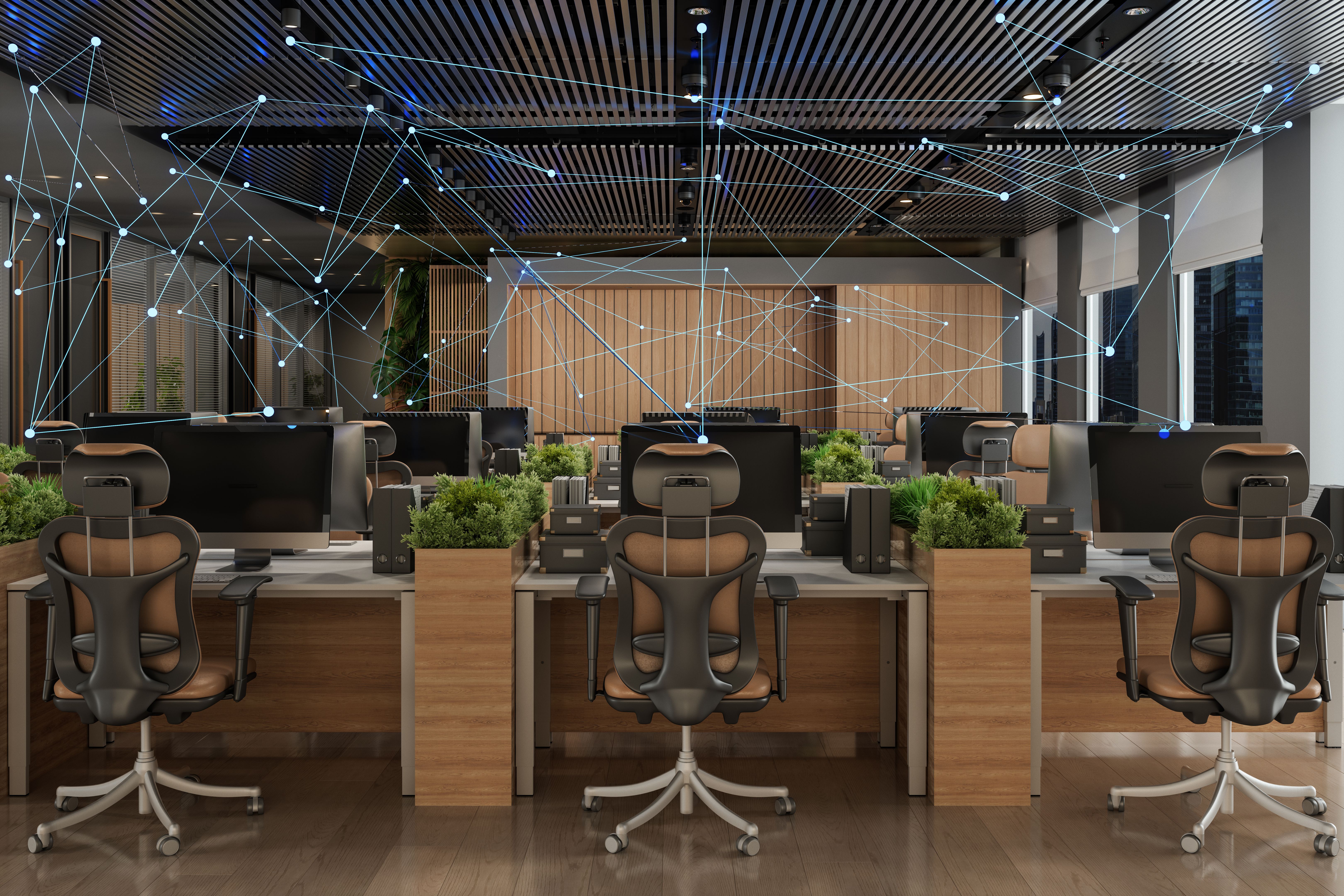 modern office technology