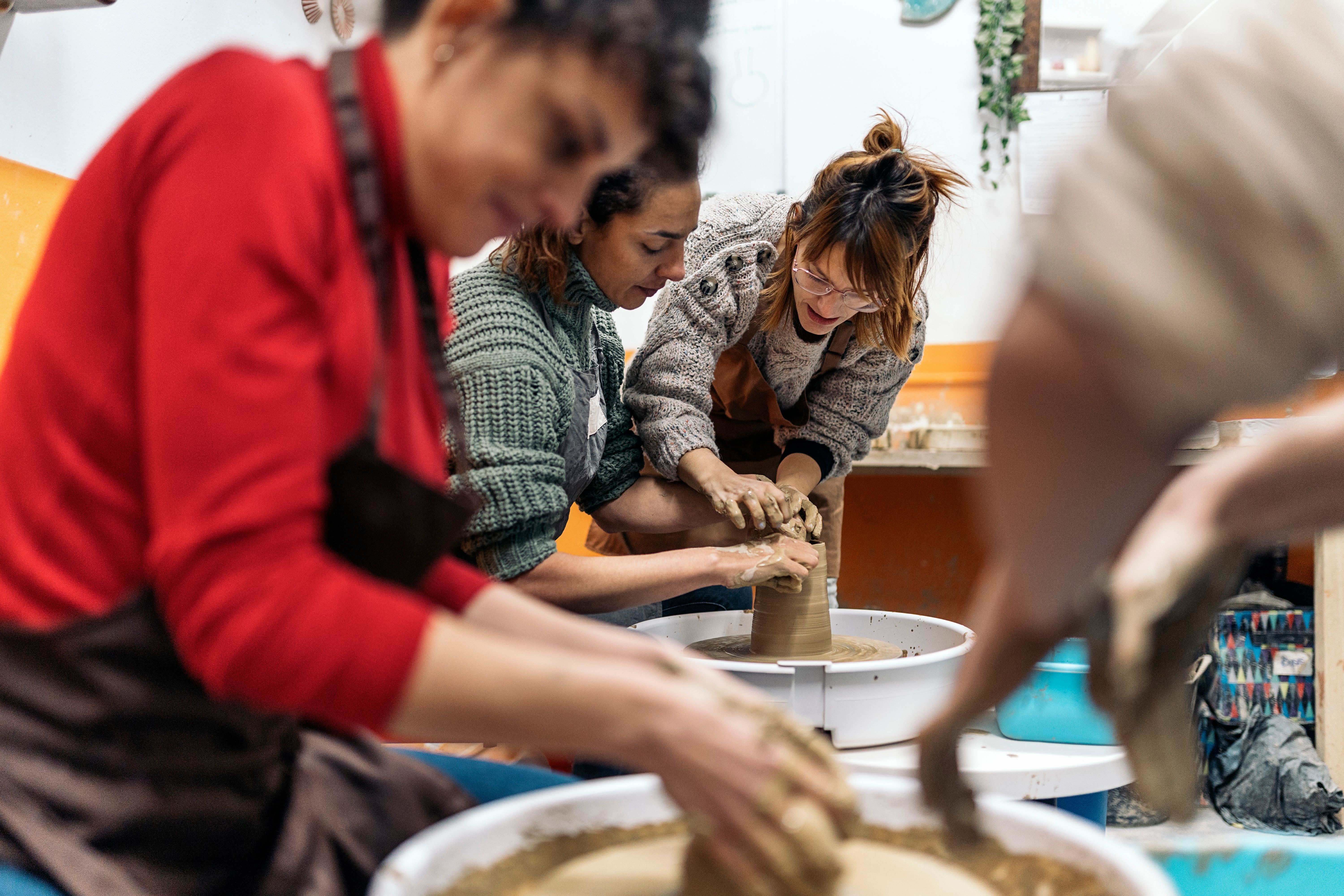 Discover Creative Clay Classes at Clay Hands Studio