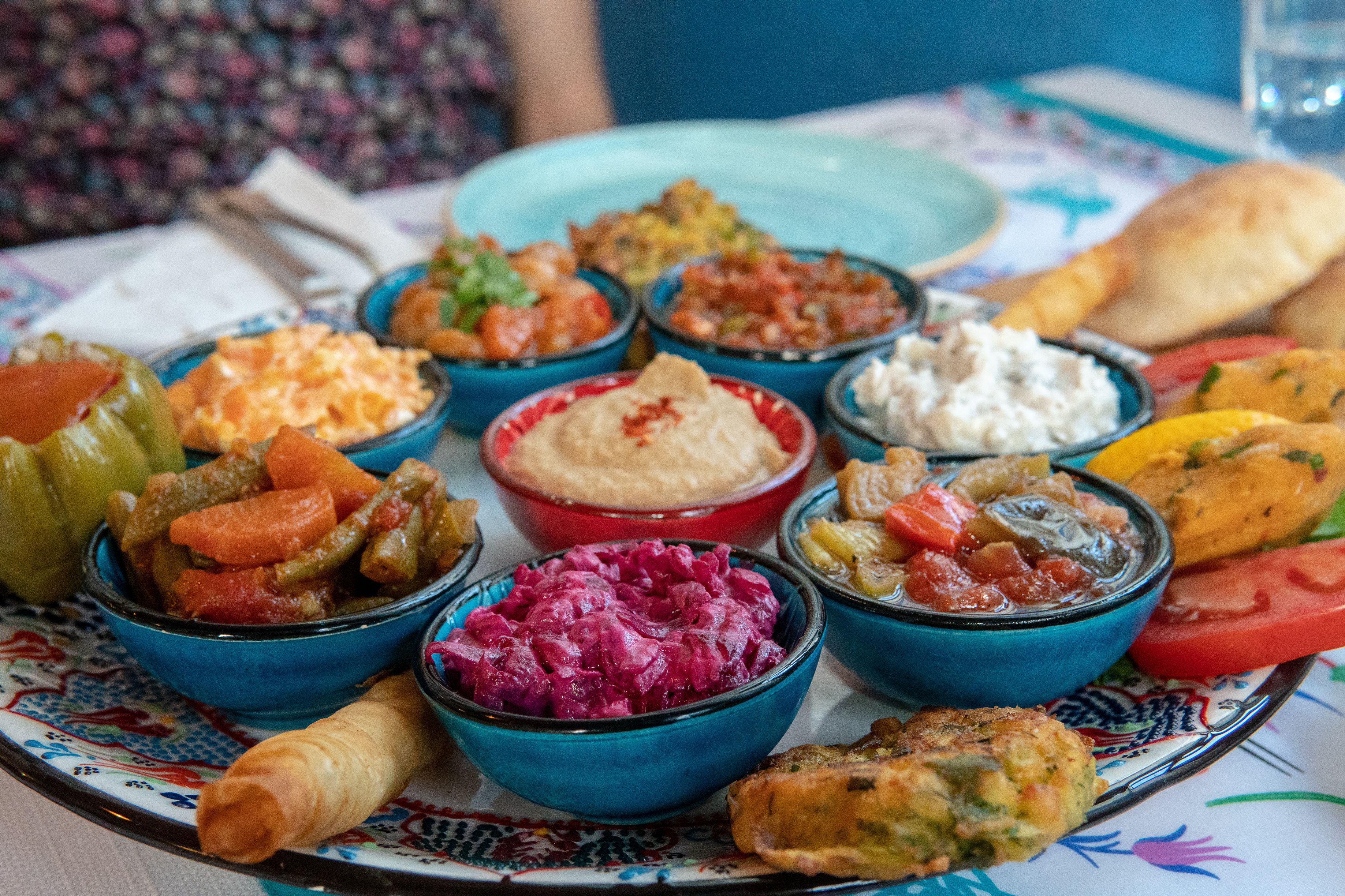 turkish meze