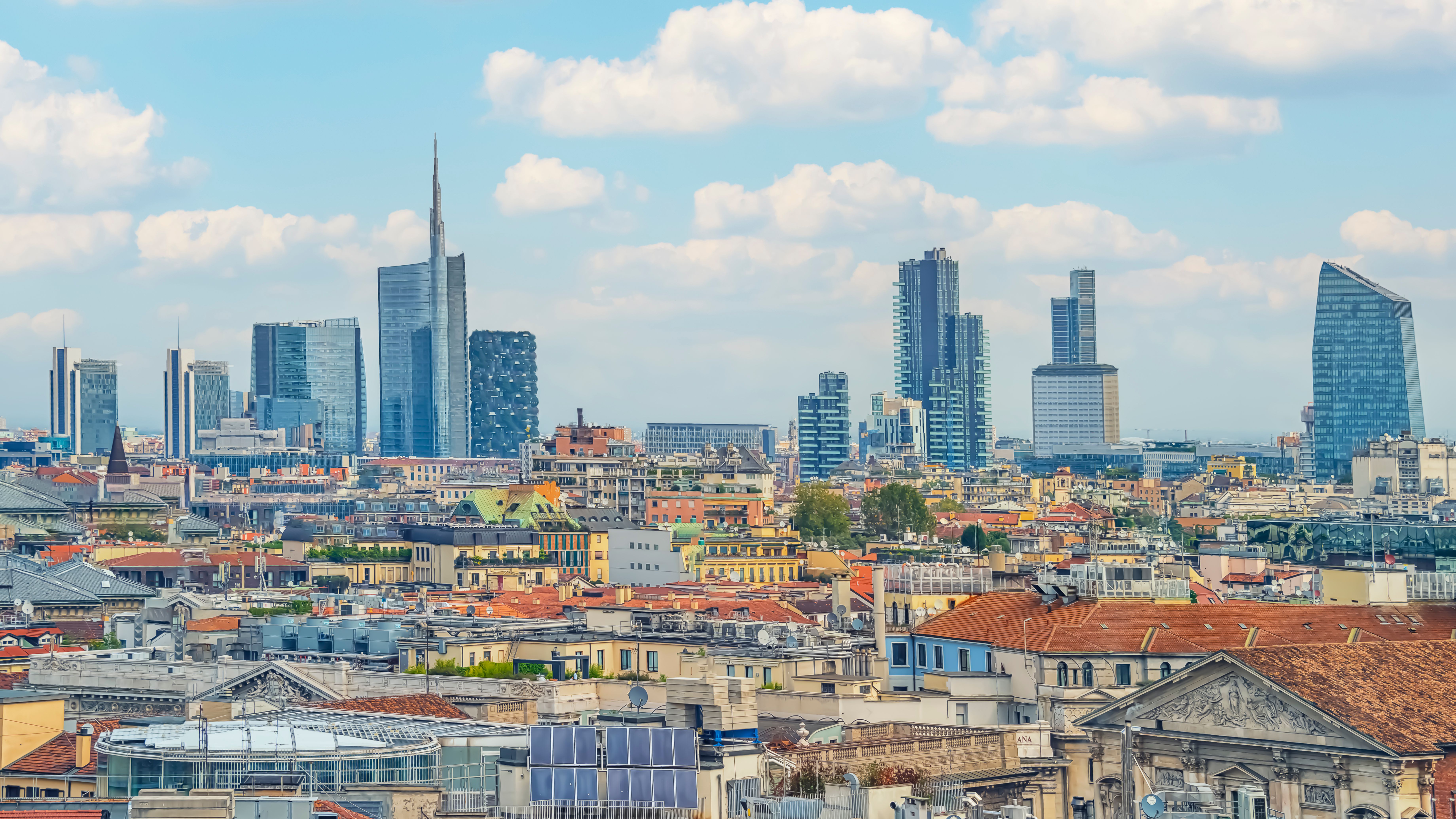 Milan cityscape