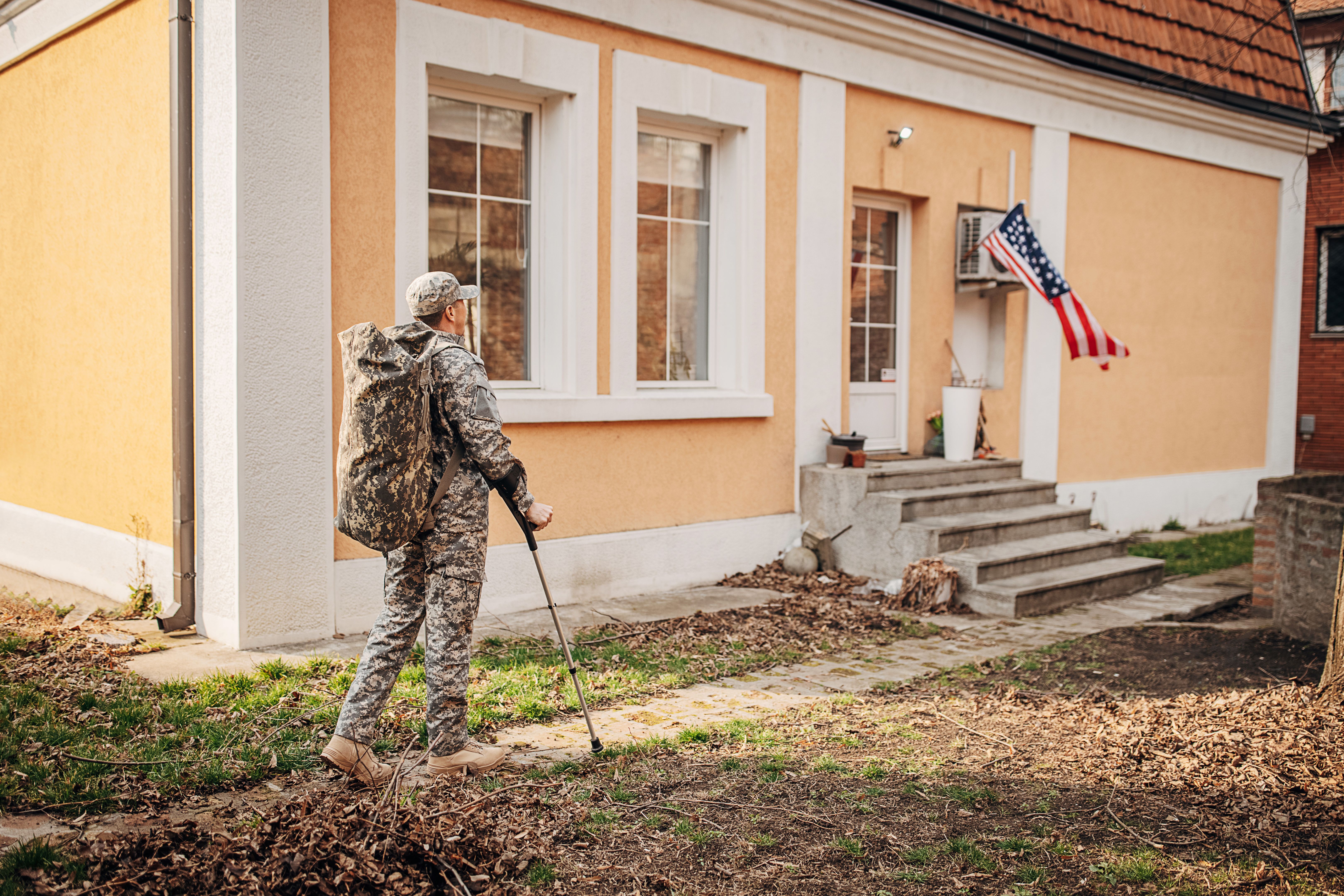 veteran groundskeeping