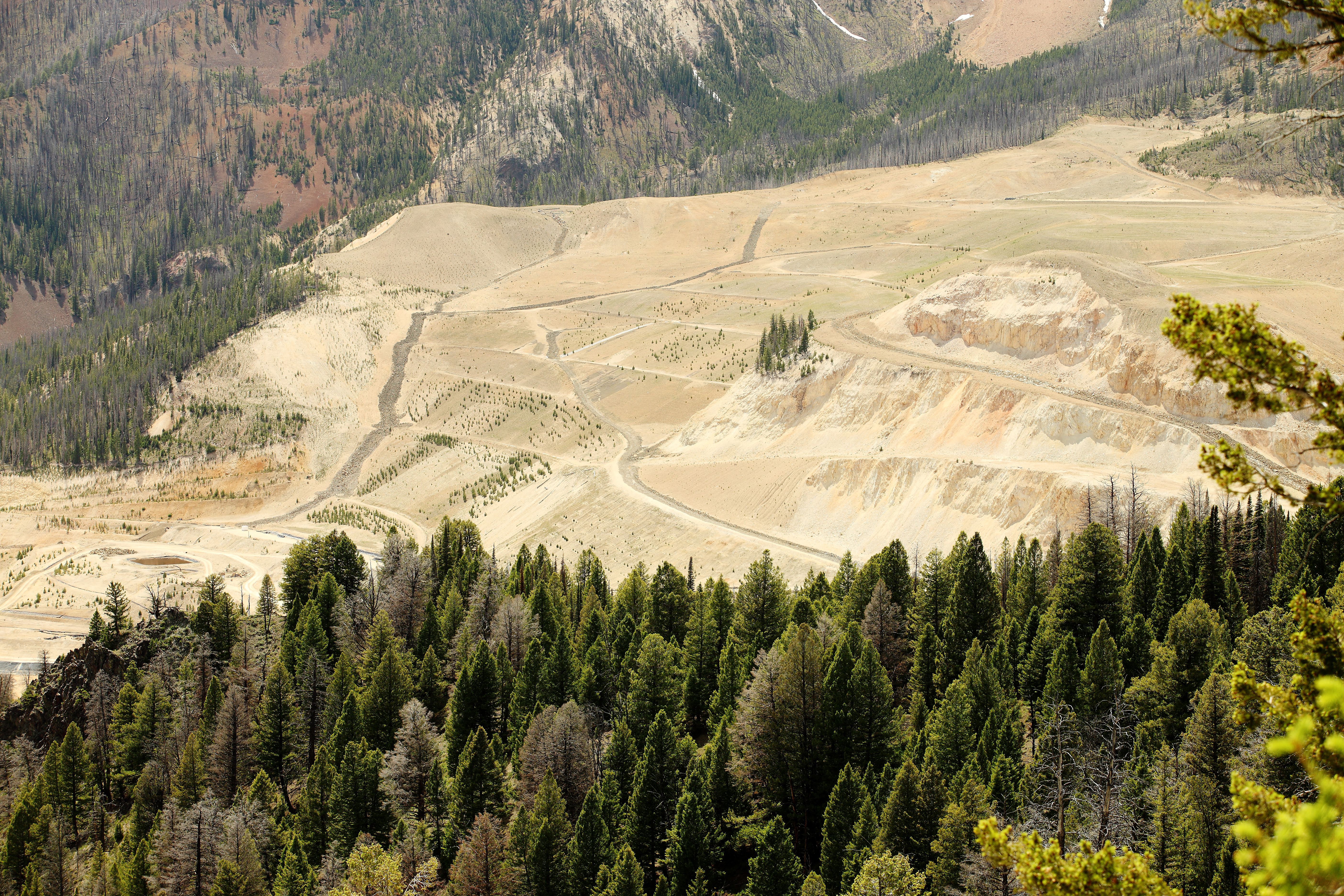 porphyry restoration