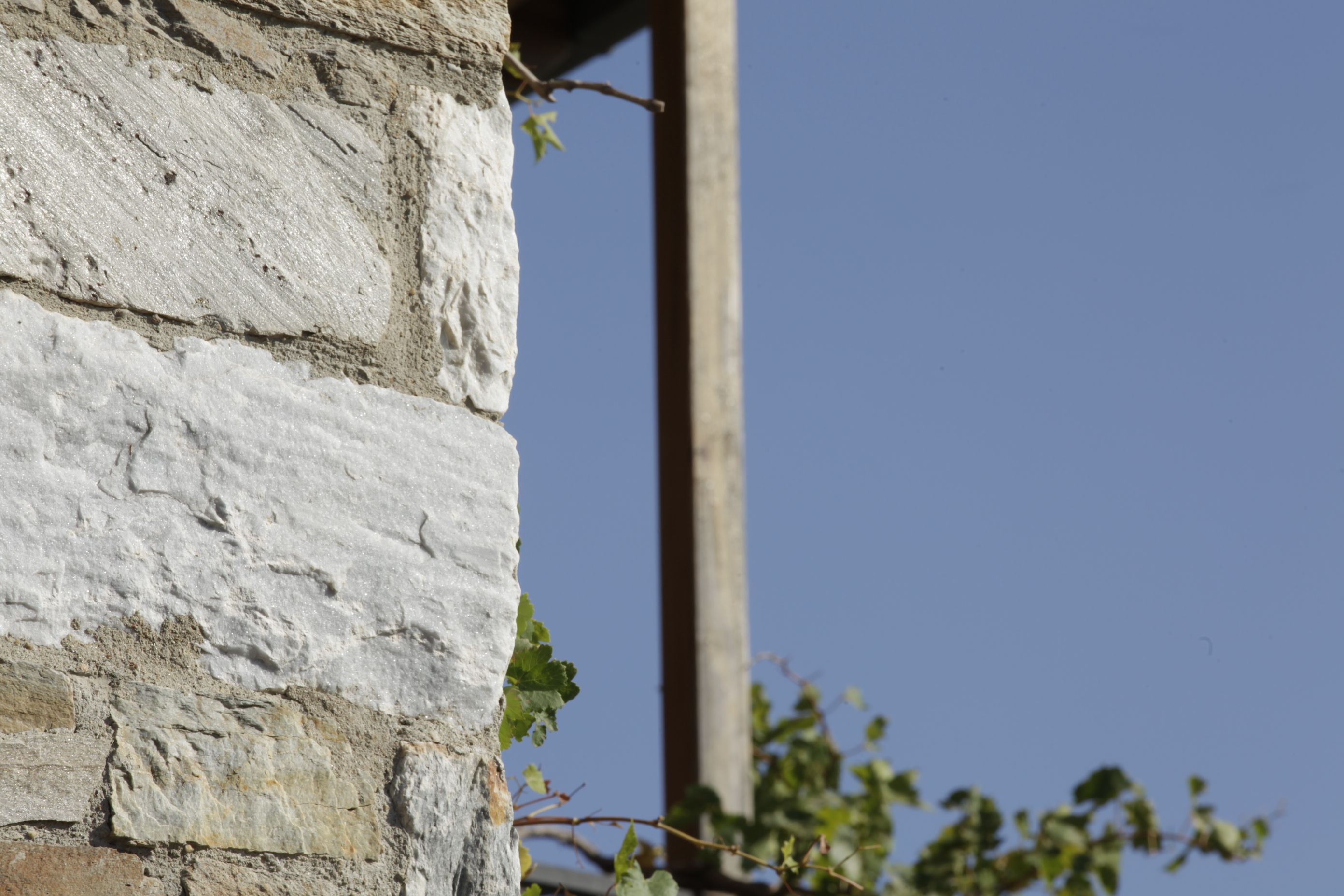 edificio ecologico pietra